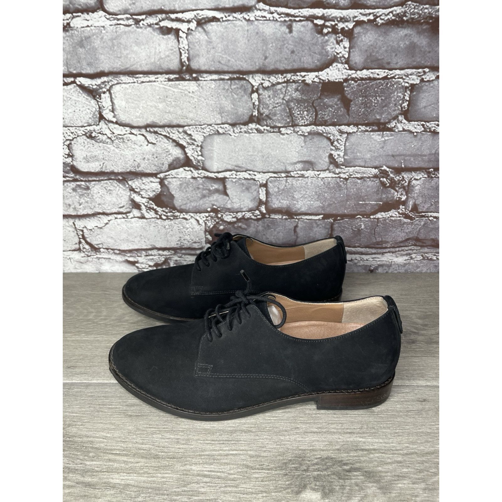 Other Vionic Weslyn Black Leather Oxfords Comfort Casual Shoes Wom Size US 6.5 / IT 36.5 - 23 Thumbnail