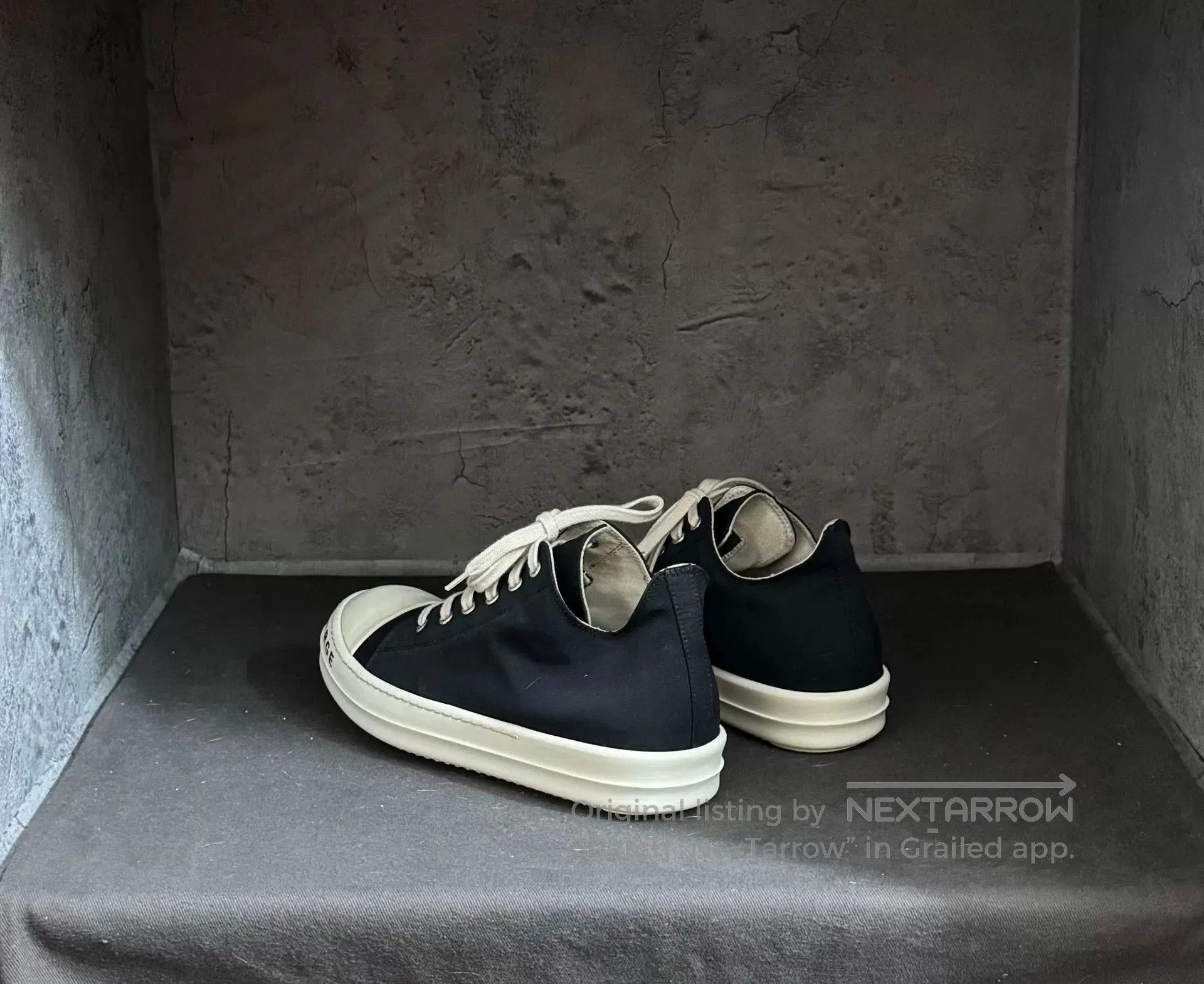 Rick Owens Rick Owens 23 Satin Sole Letter Converse. Size US 8 / EU 41 - 6 Thumbnail