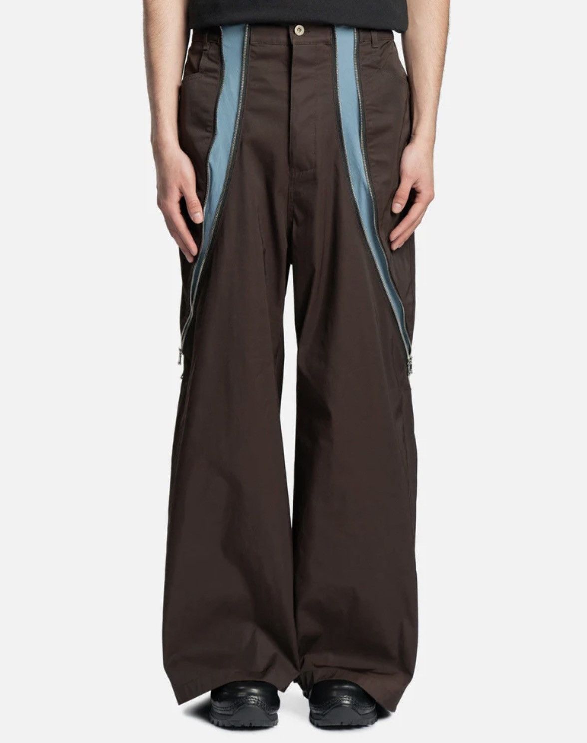 FFFPOSTALSERVICE 3-Way Zip Trousers (Fondant/Sky) | Grailed