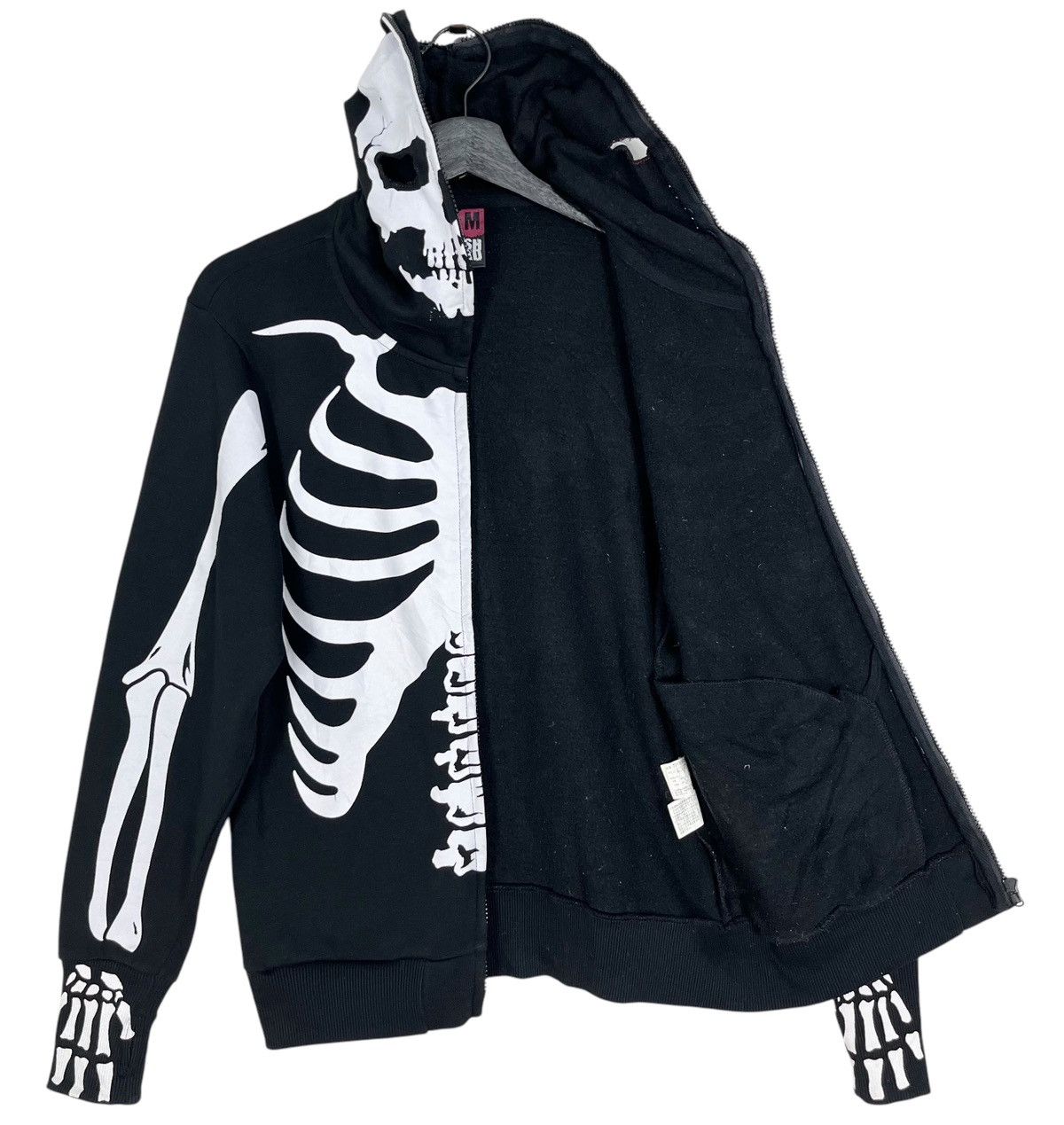Other Clash Ahead Skeleton Full Zip Masked Jacket Size US M / EU 48-50 / 2 - 6 Thumbnail