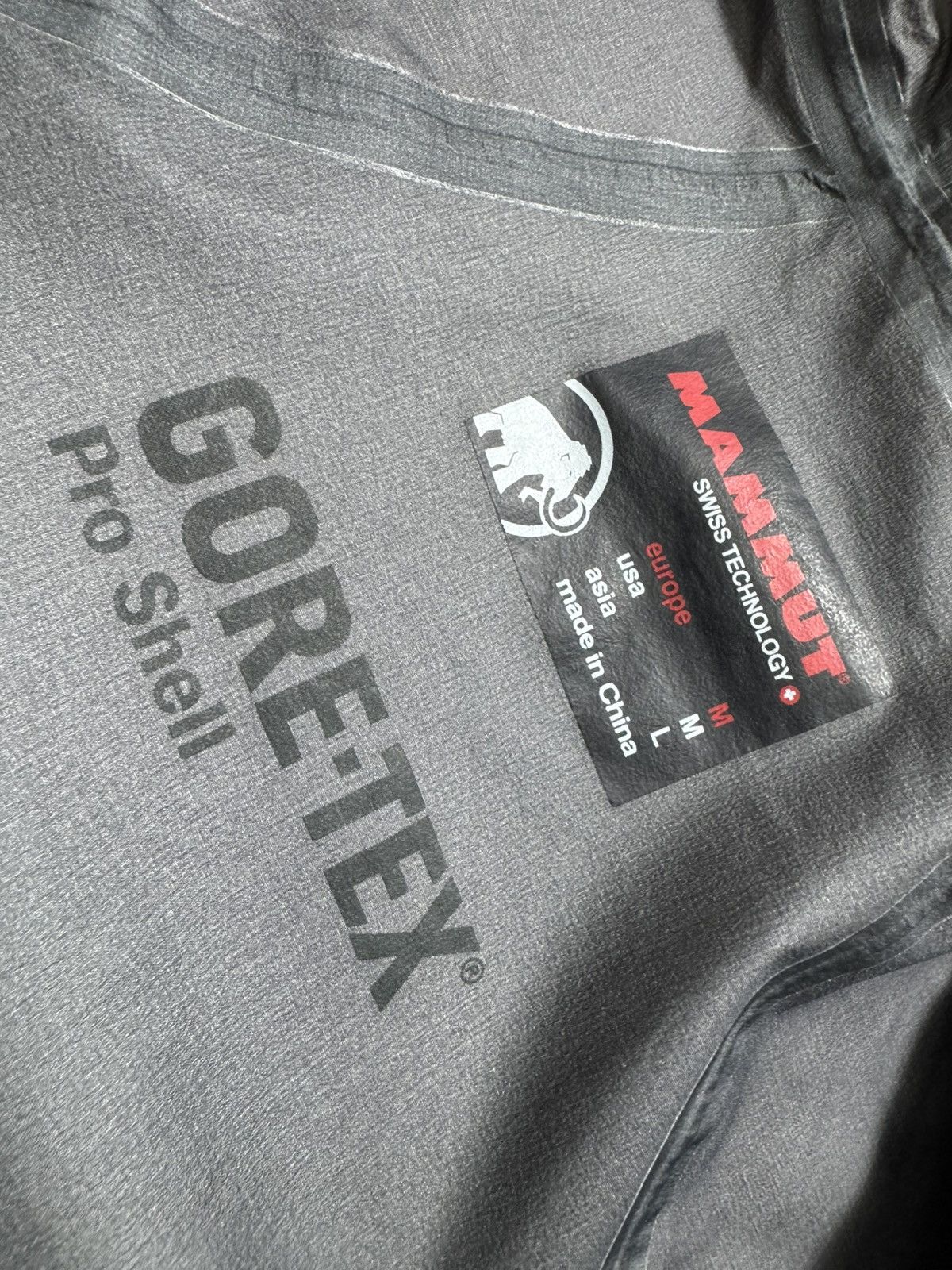 Mammut Mammut Gore-Tex Pro Shell Nylon Membrane Women’s Jacket Size M / US 6-8 / IT 42-44 - 10 Thumbnail