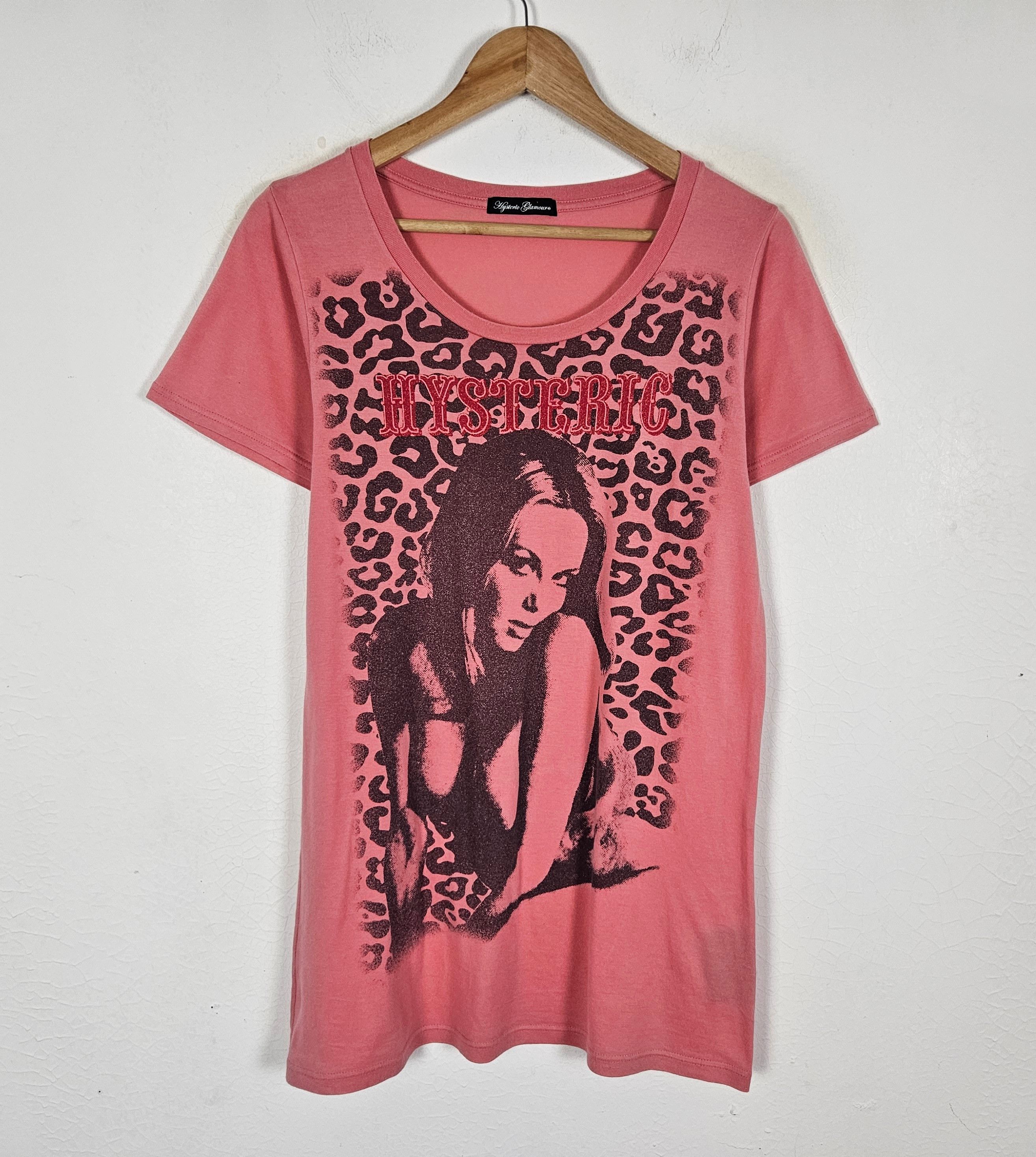 Hysteric Glamour × Japanese Brand Hysteric Glamour pin up shirt Size M / US 6-8 / IT 42-44 - 2 Thumbnail