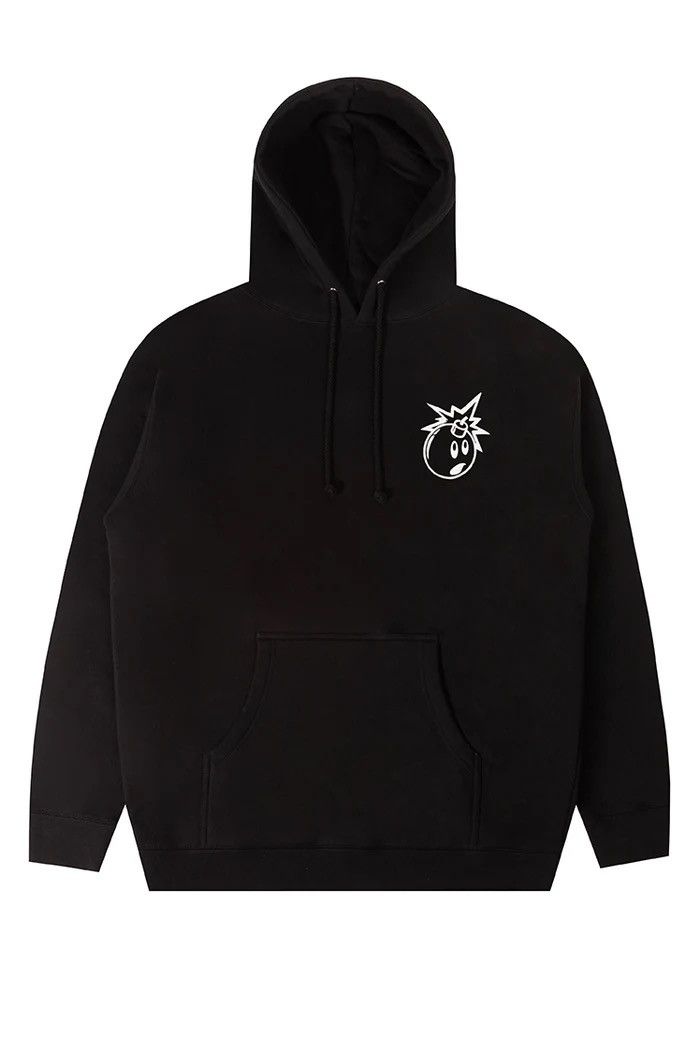 image of The Hundreds Adam Hoodie in Black, Men's (Size XL)