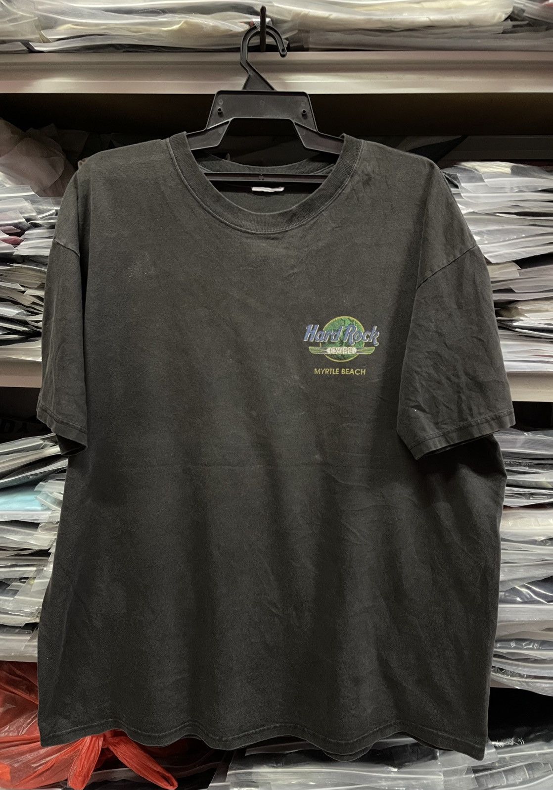 Vintage Vintage Hard Rock Cafe Myrtle Beach Very Rare🔥🔥🔥 Size US XXL / EU 58 / 5 - 1 Thumbnail