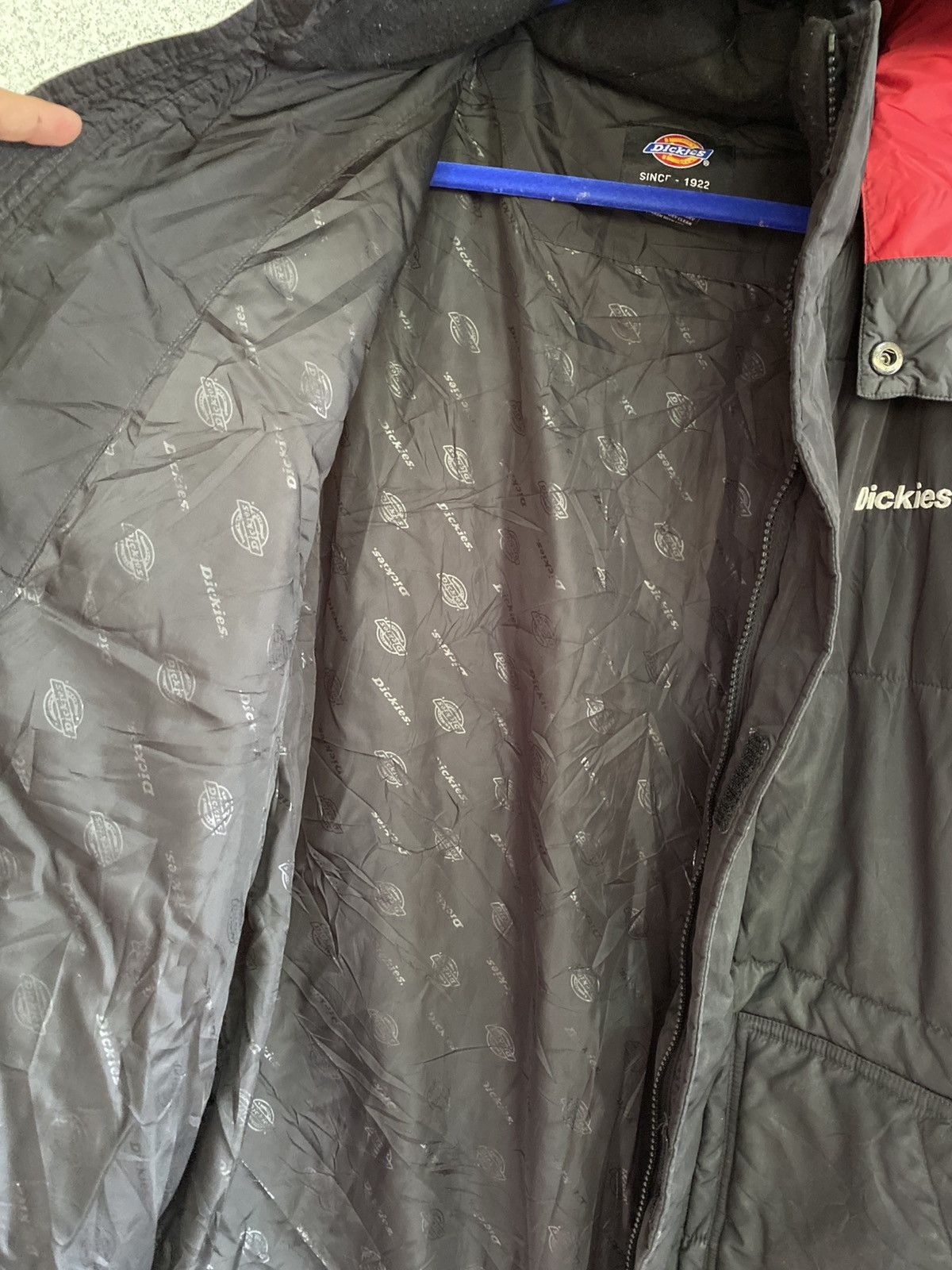 Dickies VTG Dickies Black Puffer Jacket – Essential Winter Size US XL / EU 56 / 4 - 11 Thumbnail