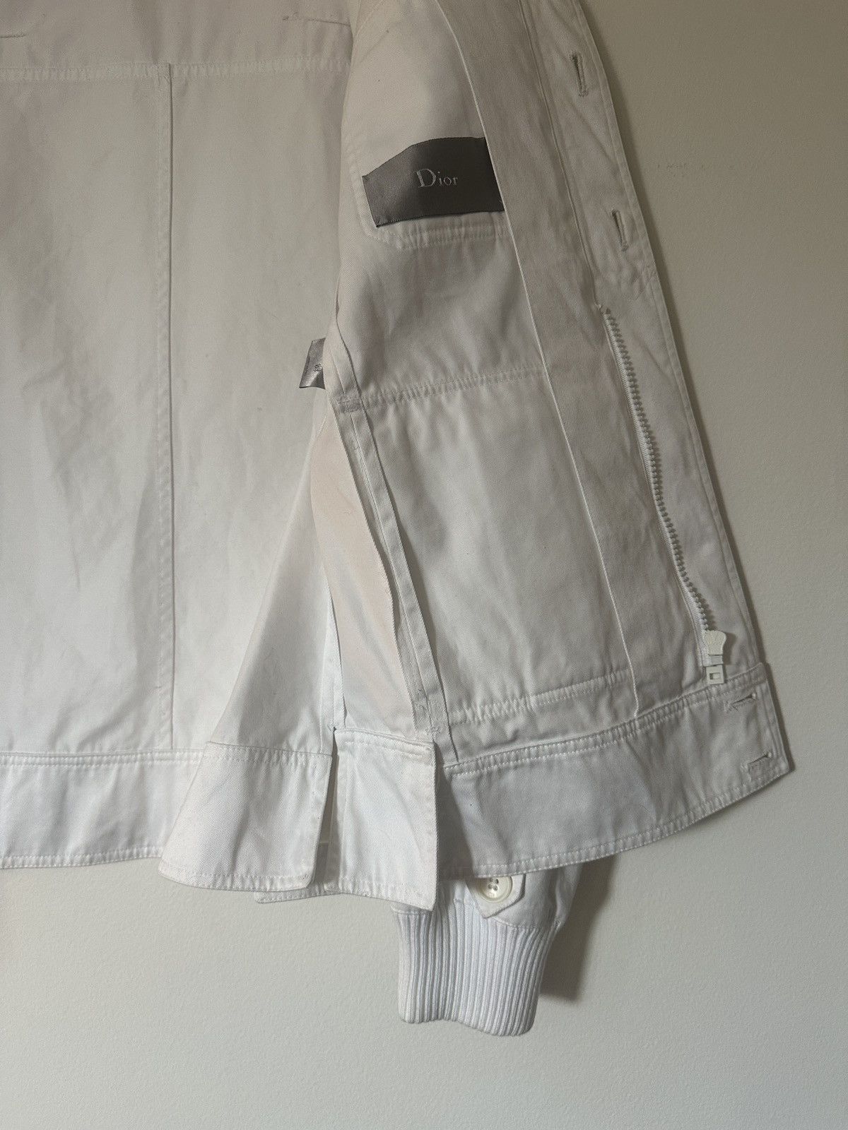 Dior Dior Homme SS 2006 M65 Safari Jacket Size US S / EU 44-46 / 1 - 8 Thumbnail