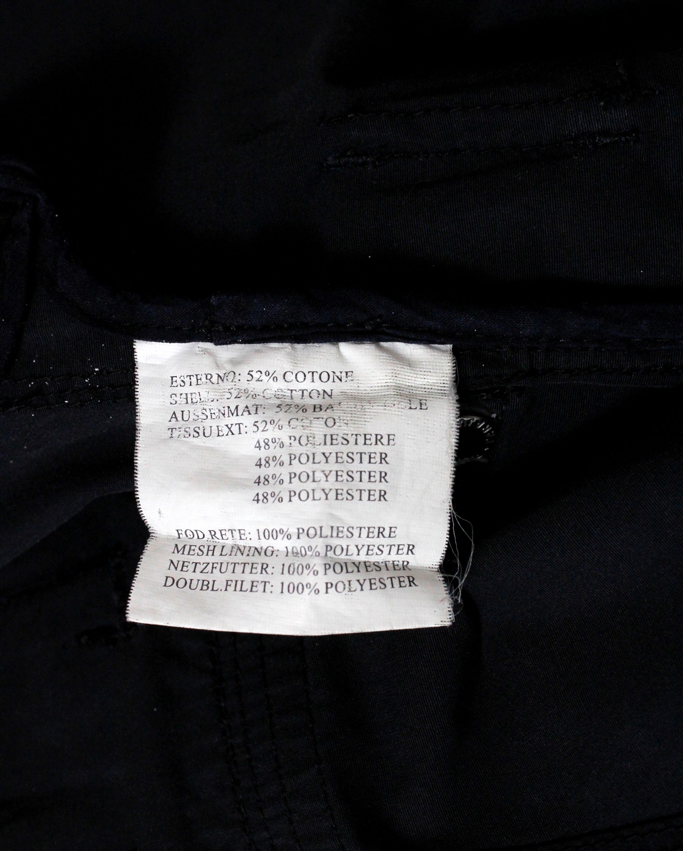 Parajumpers Parajumpers Masterpiece Navy Multipockets Jacket Size US S / EU 44-46 / 1 - 14 Thumbnail