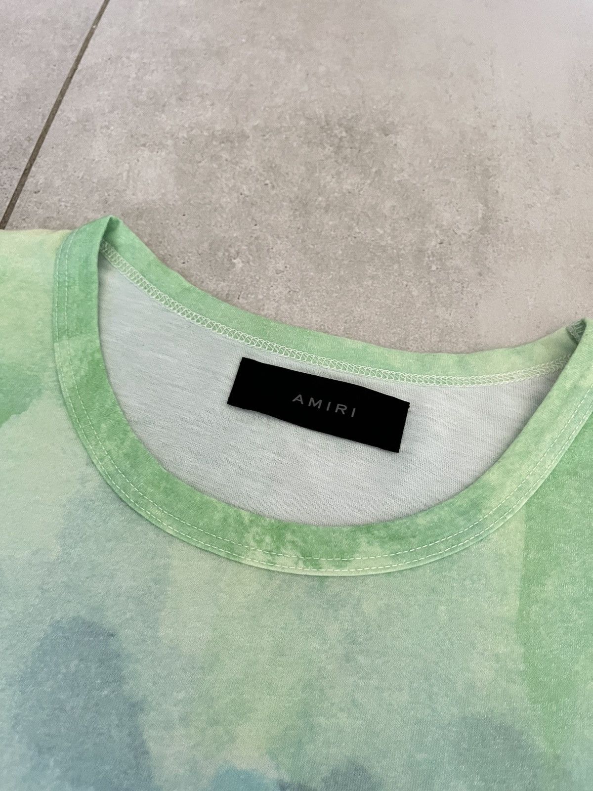 Amiri Amiri tie dye tee Size US XL / EU 56 / 4 - 3 Thumbnail