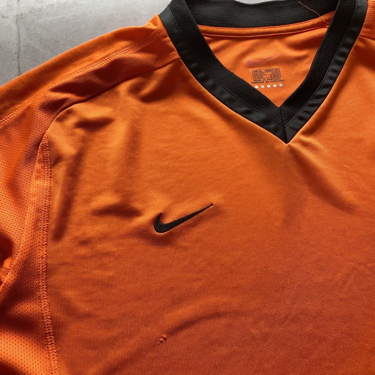 Vintage Nike Netherland 2000/02 Soccer Jersey Y2K Home Size US L / EU 52-54 / 3 - 2 Thumbnail