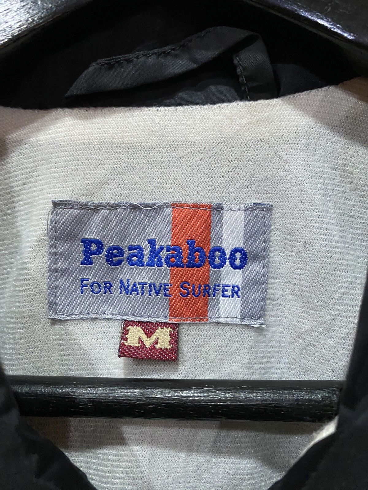 Vintage Peakaboo For Native Surfer Windbreaker Jacket - Surfing Size US M / EU 48-50 / 2 - 4 Thumbnail