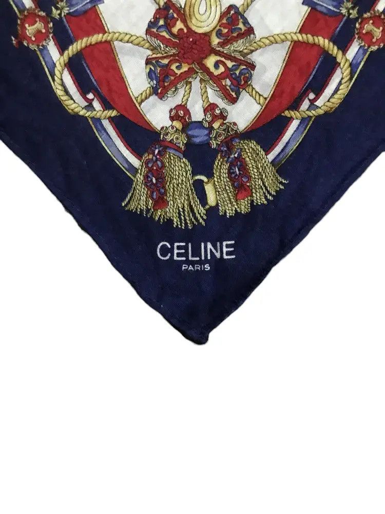 Celine Celine Handkerchief Size ONE SIZE - 3 Thumbnail