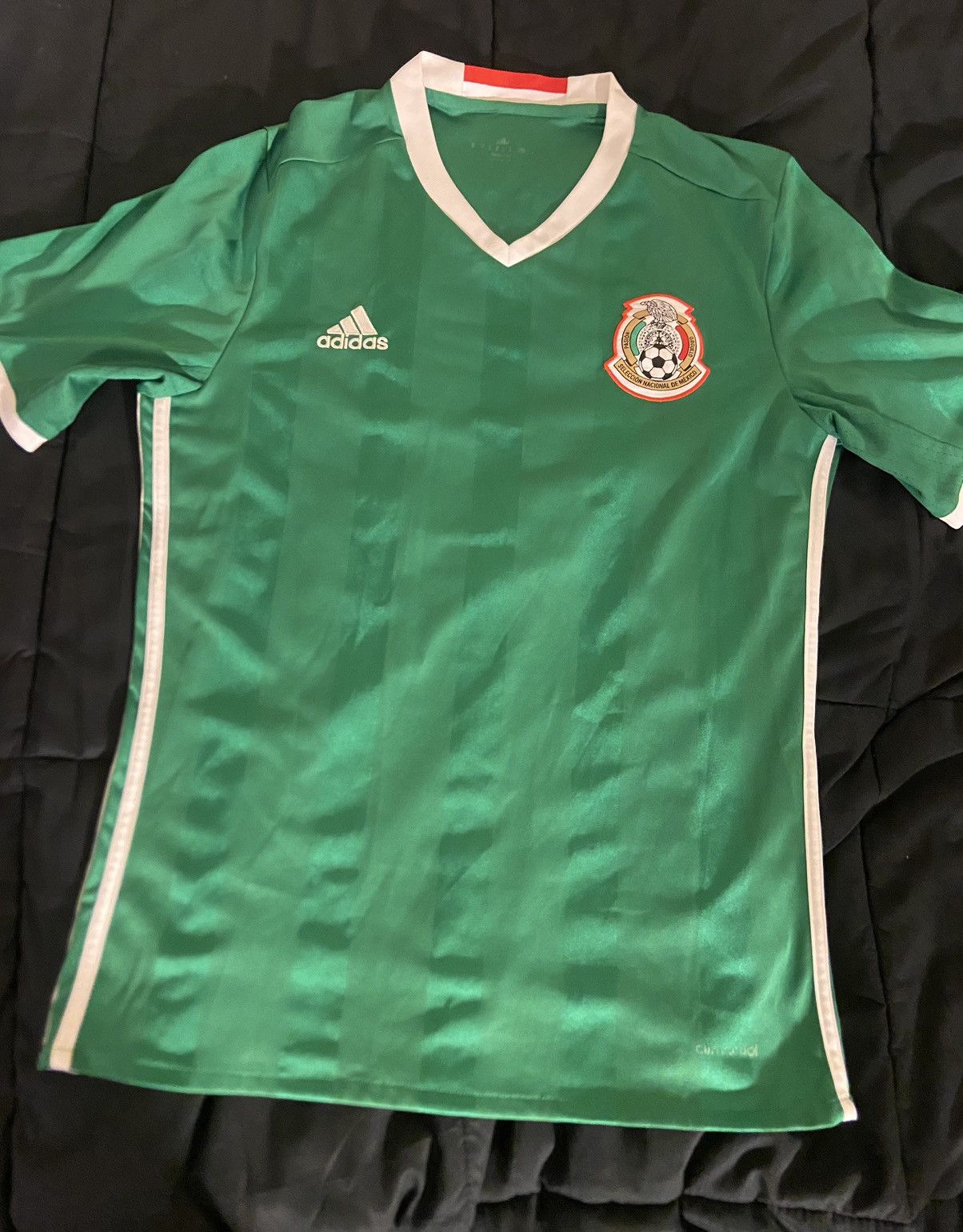 Adidas Adidas soccer jersey Mexico Rafa Marquez 4 Size US S / EU 44-46 / 1 - 1 Thumbnail