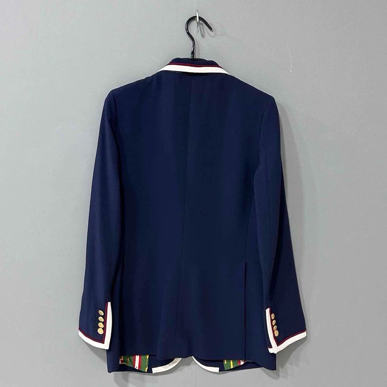 Gucci Gucci Single-breasted college-style suit 2506-Nextarrow Size S / US 4 / IT 40 - 3 Thumbnail