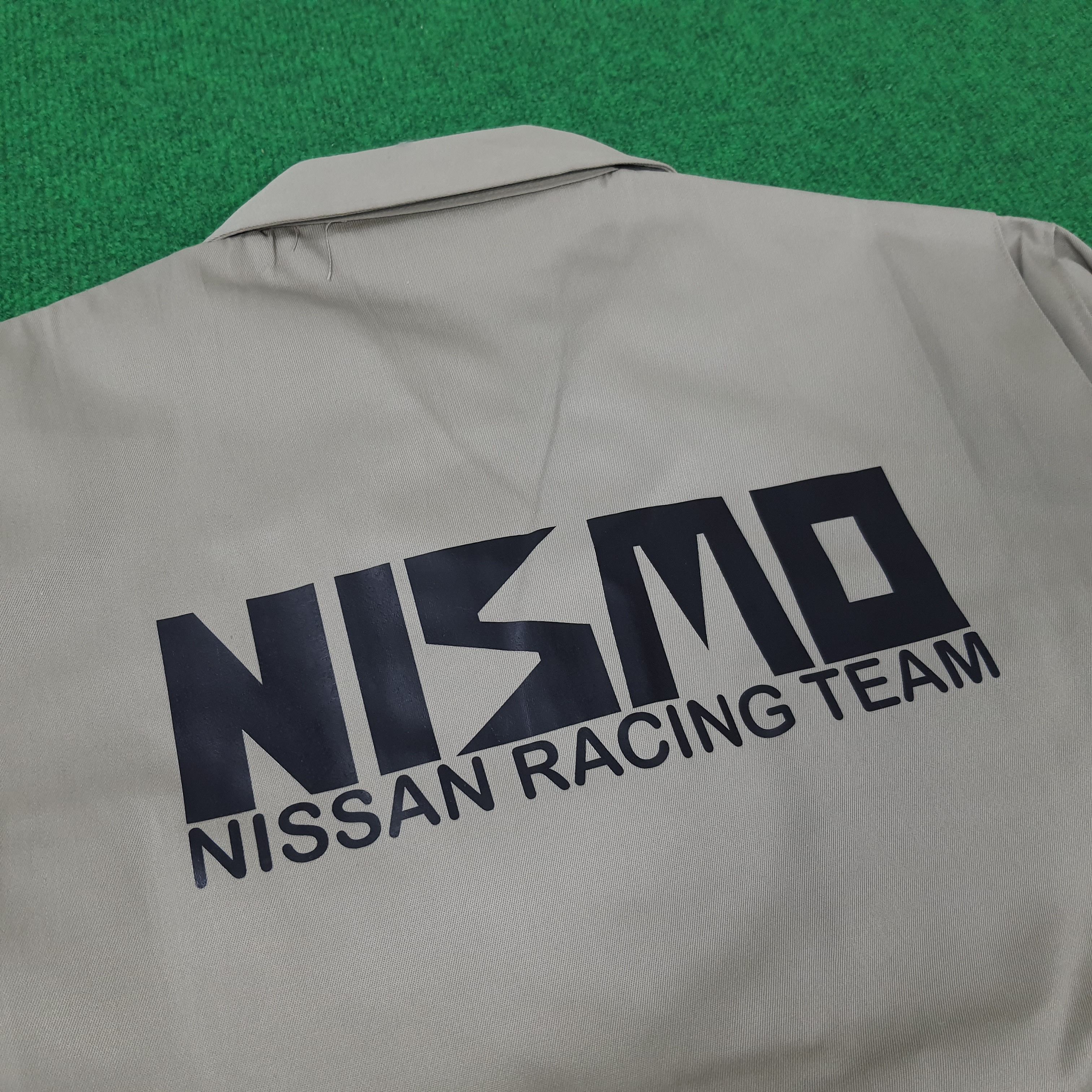 Japanese Brand × Vintage Vintage NISMO Racing Team Japan Motorsports Jacket Size US M / EU 48-50 / 2 - 2 Thumbnail