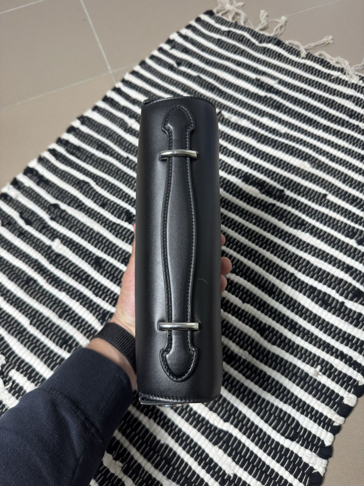 Gucci GUCCI HANDBAG PETITE MARMONT SENNA CALF ECO Size ONE SIZE - 7 Thumbnail
