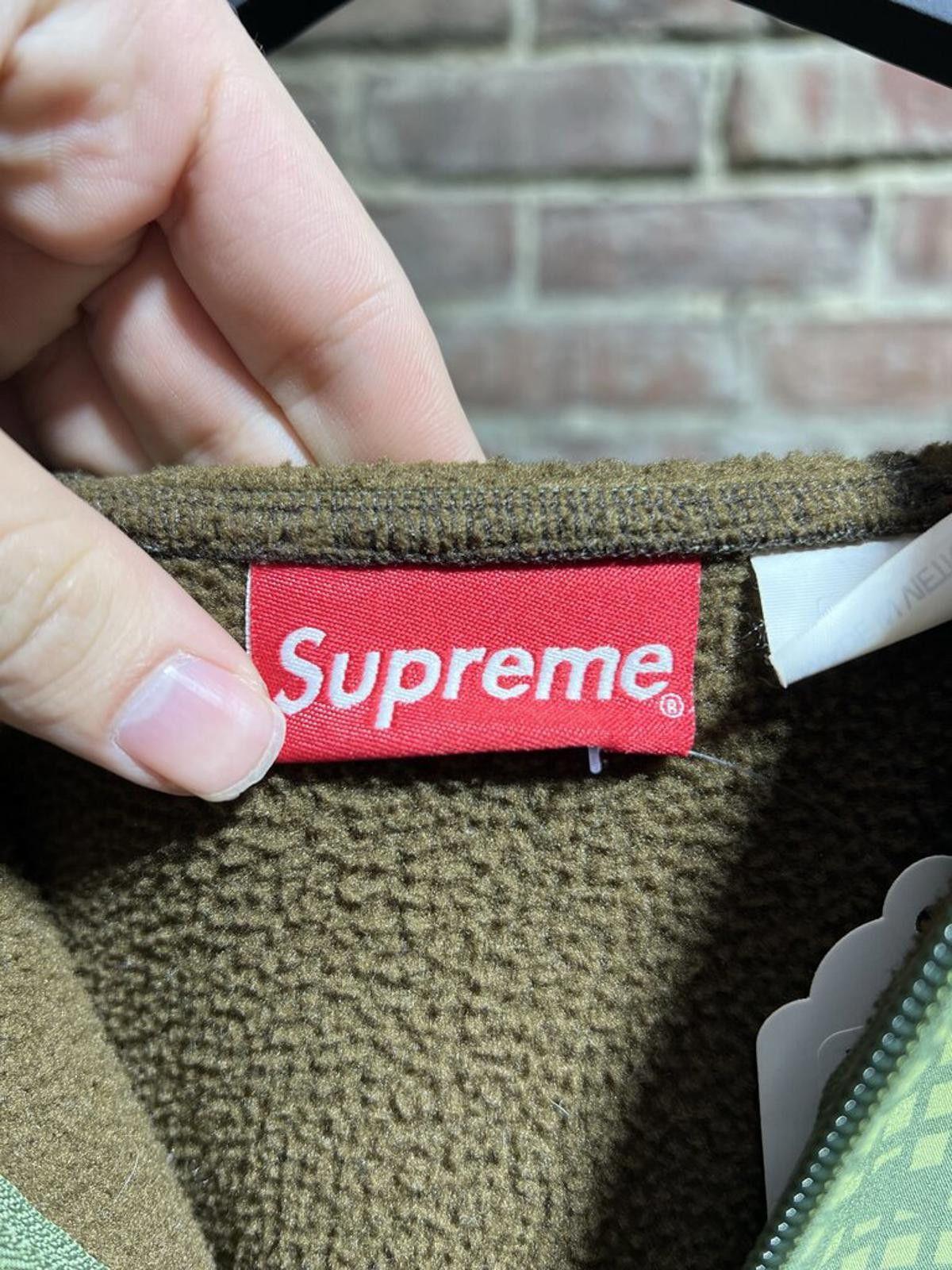 Supreme Supreme Windstopper Zip-Up Jacket Sz. S Size ONE SIZE - 3 Thumbnail