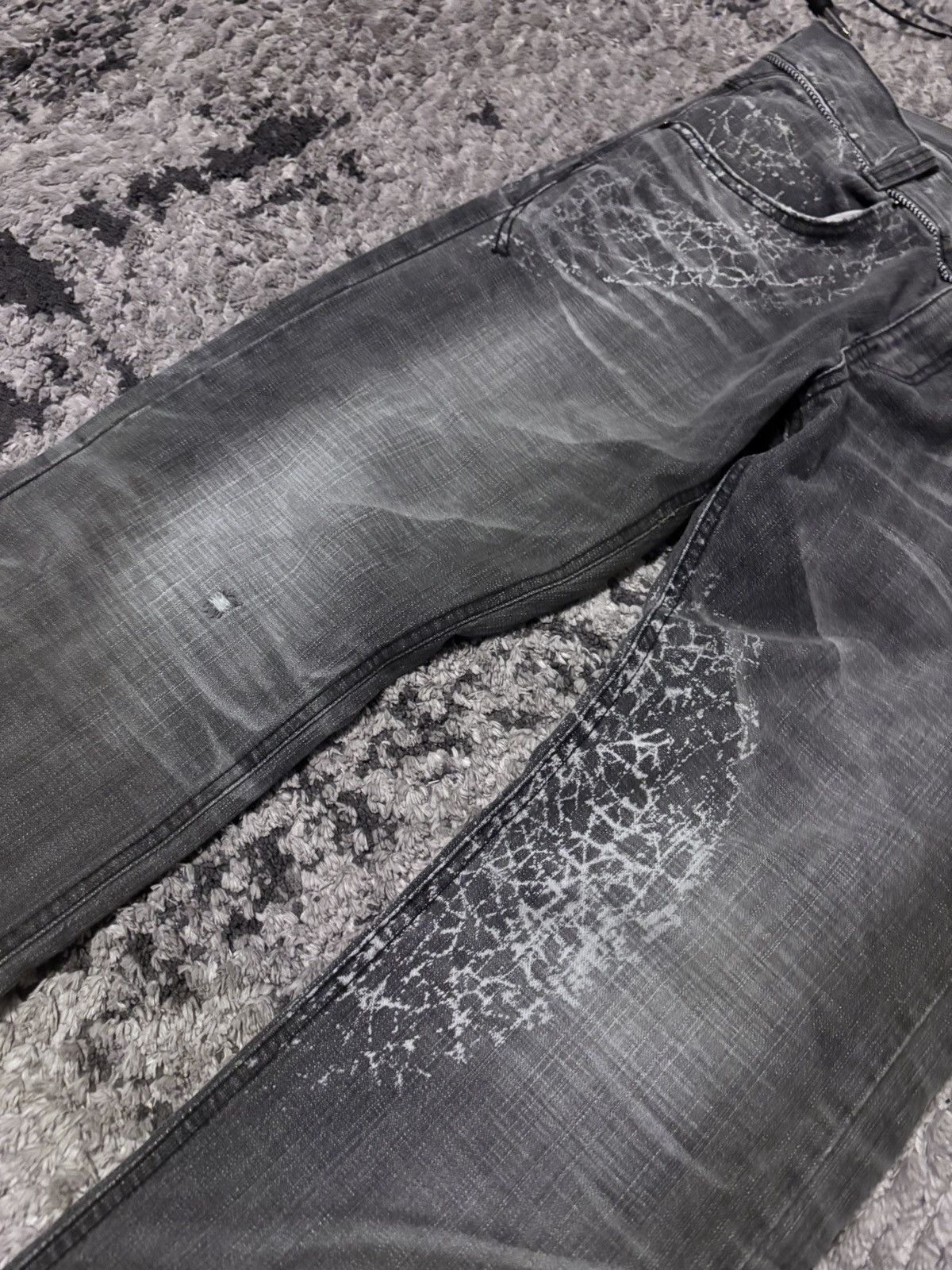 Hysteric Glamour C Kissle jeans bootcut Size US 30 / EU 46 - 2 Thumbnail