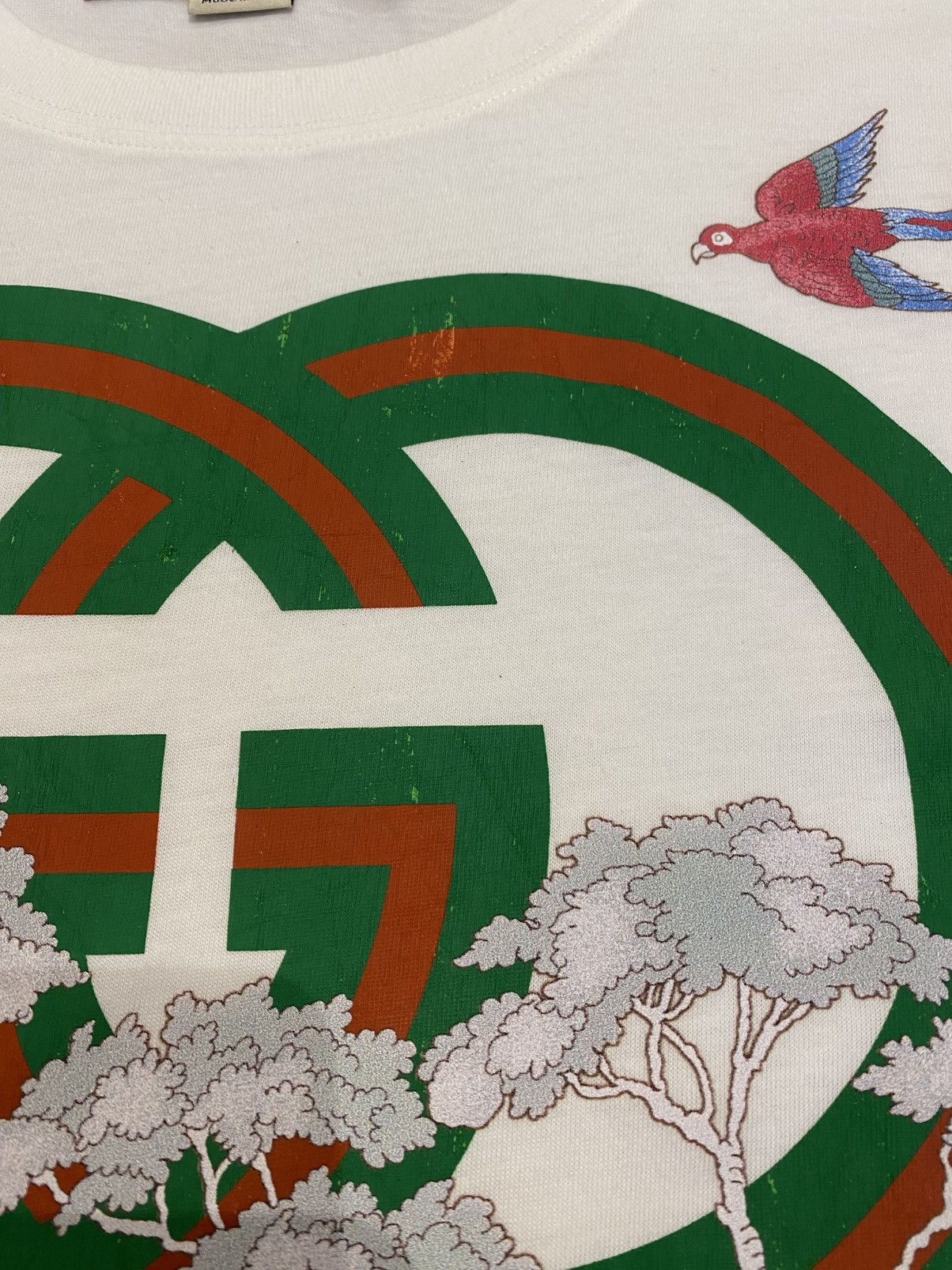 Gucci Gucci Tiger Interlocking G Tee Size M Size US M / EU 48-50 / 2 - 5 Thumbnail