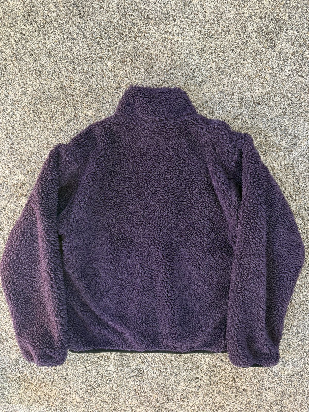 Stussy Stussy 8ball Sherpa Fleece Reversible Jacket Size US L / EU 52-54 / 3 - 8 Thumbnail