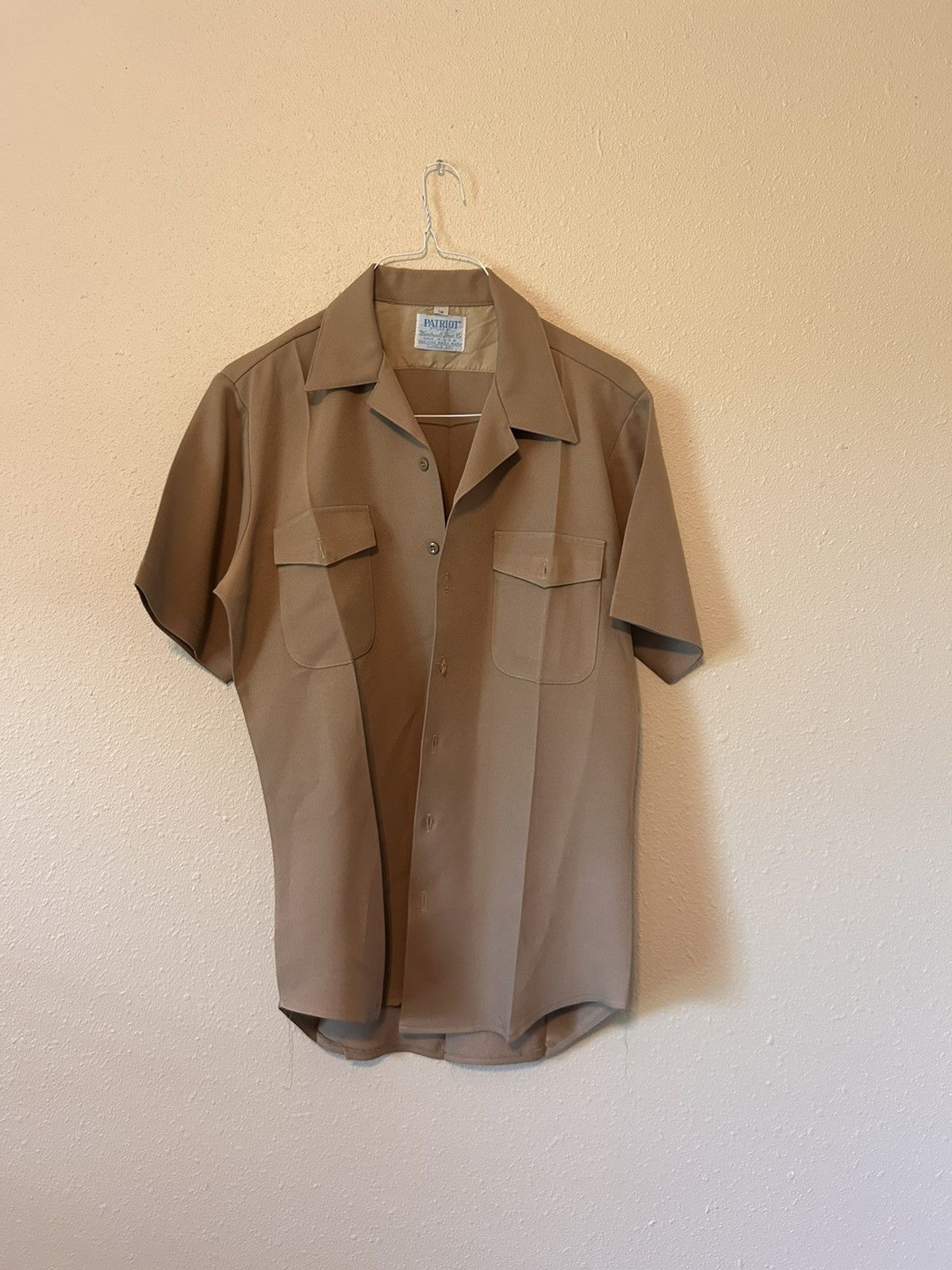 Vintage Vintage Army Shirt Size US L / EU 52-54 / 3 - 1 Thumbnail