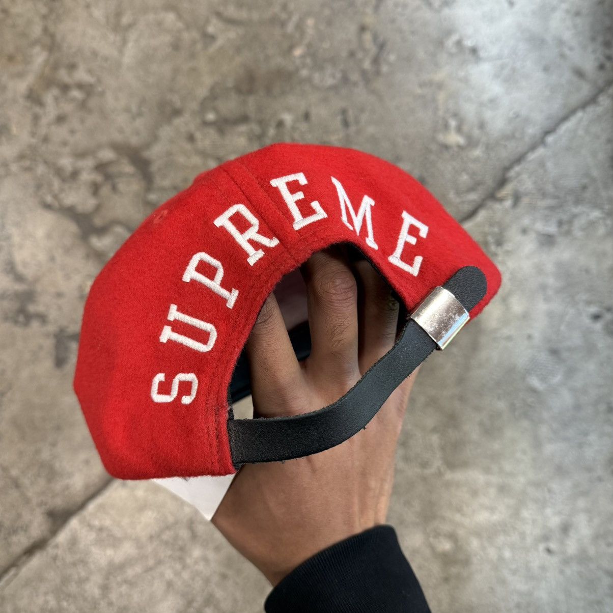 Supreme Supreme Loro Piana Will Back Arc 5 Panel Cap Size ONE SIZE - 2 Thumbnail