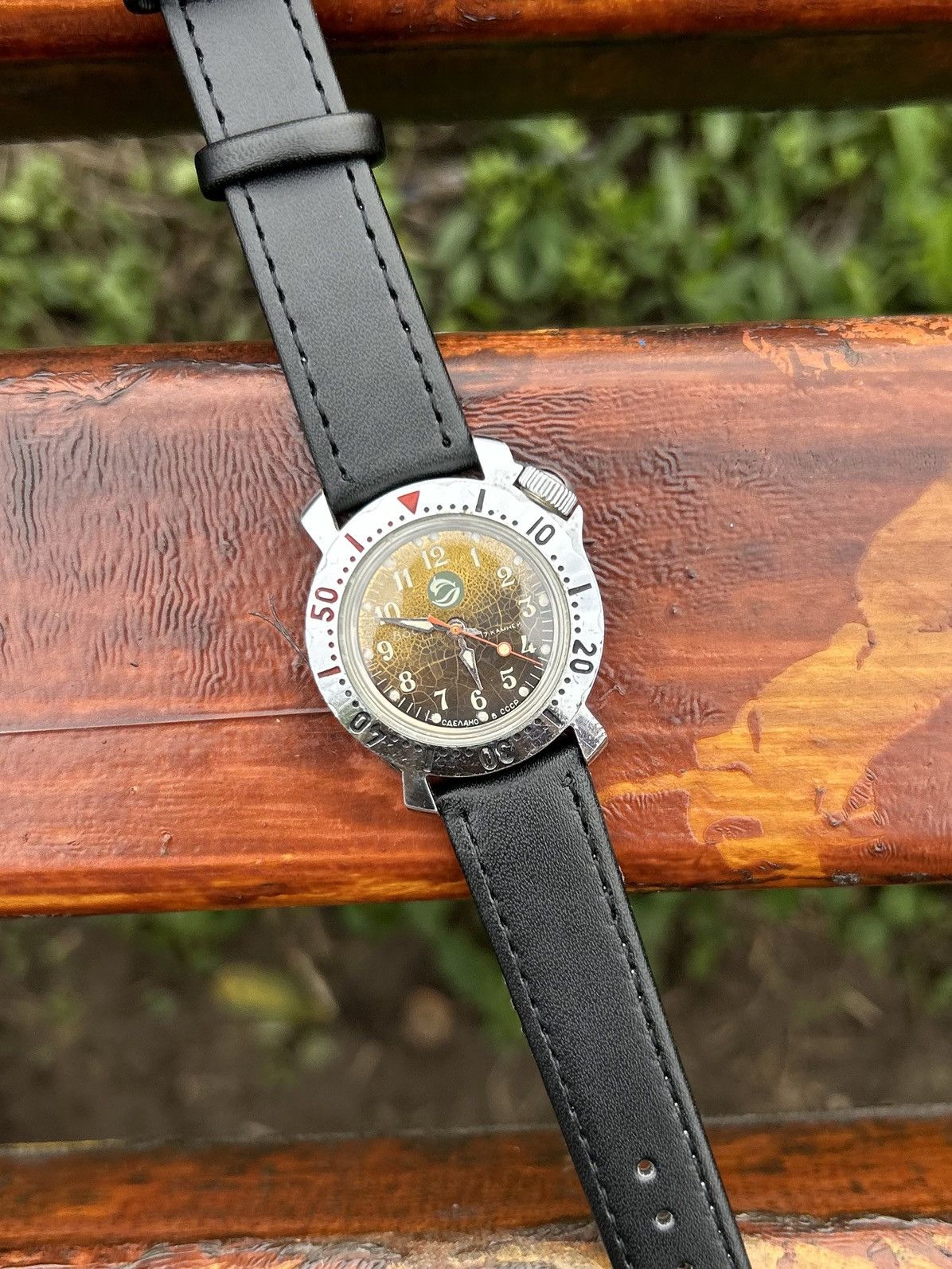 Vintage Vintage Watch Vostok Soviet Retro USSR Soviet 1980s Size ONE SIZE - 18 Thumbnail
