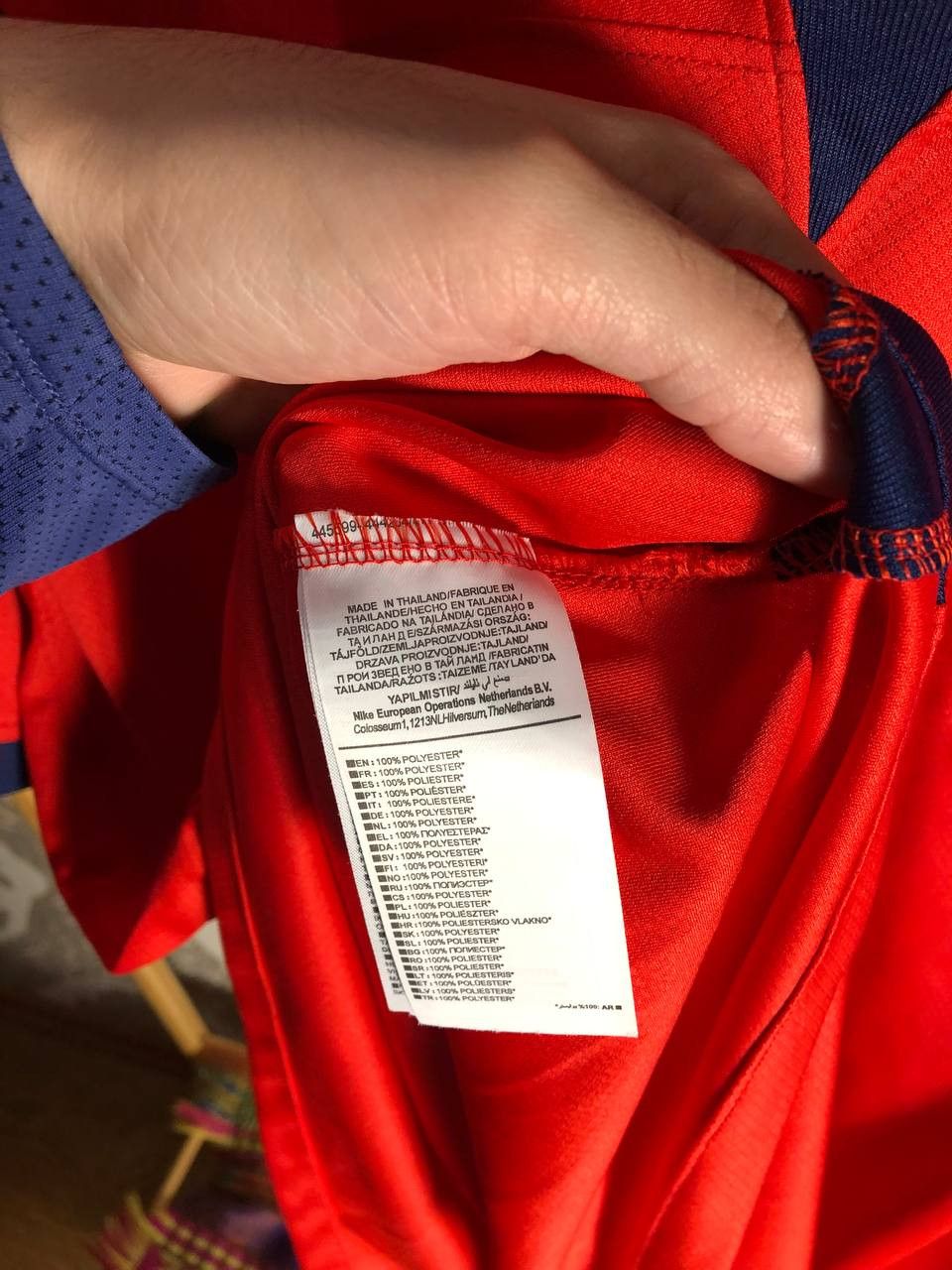 Vintage Very Rare Nike England Soccer Jersey Retro Bayern Y2K 90s Size US XXL / EU 58 / 5 - 6 Thumbnail
