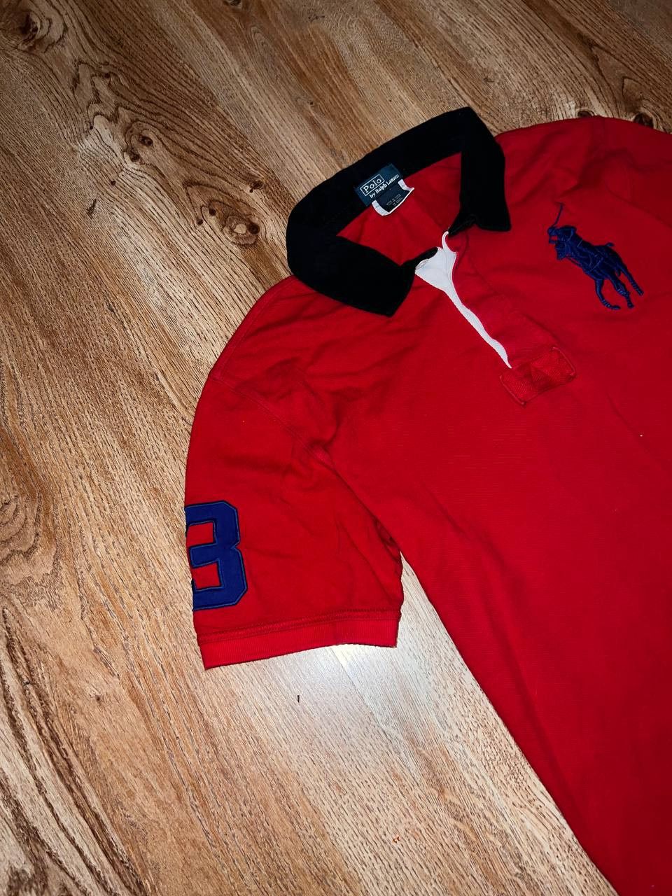 Polo Ralph Lauren × Vintage Chief Keef Polo Ralph Lauren Vintage Tee Big Logo Size US M / EU 48-50 / 2 - 4 Thumbnail