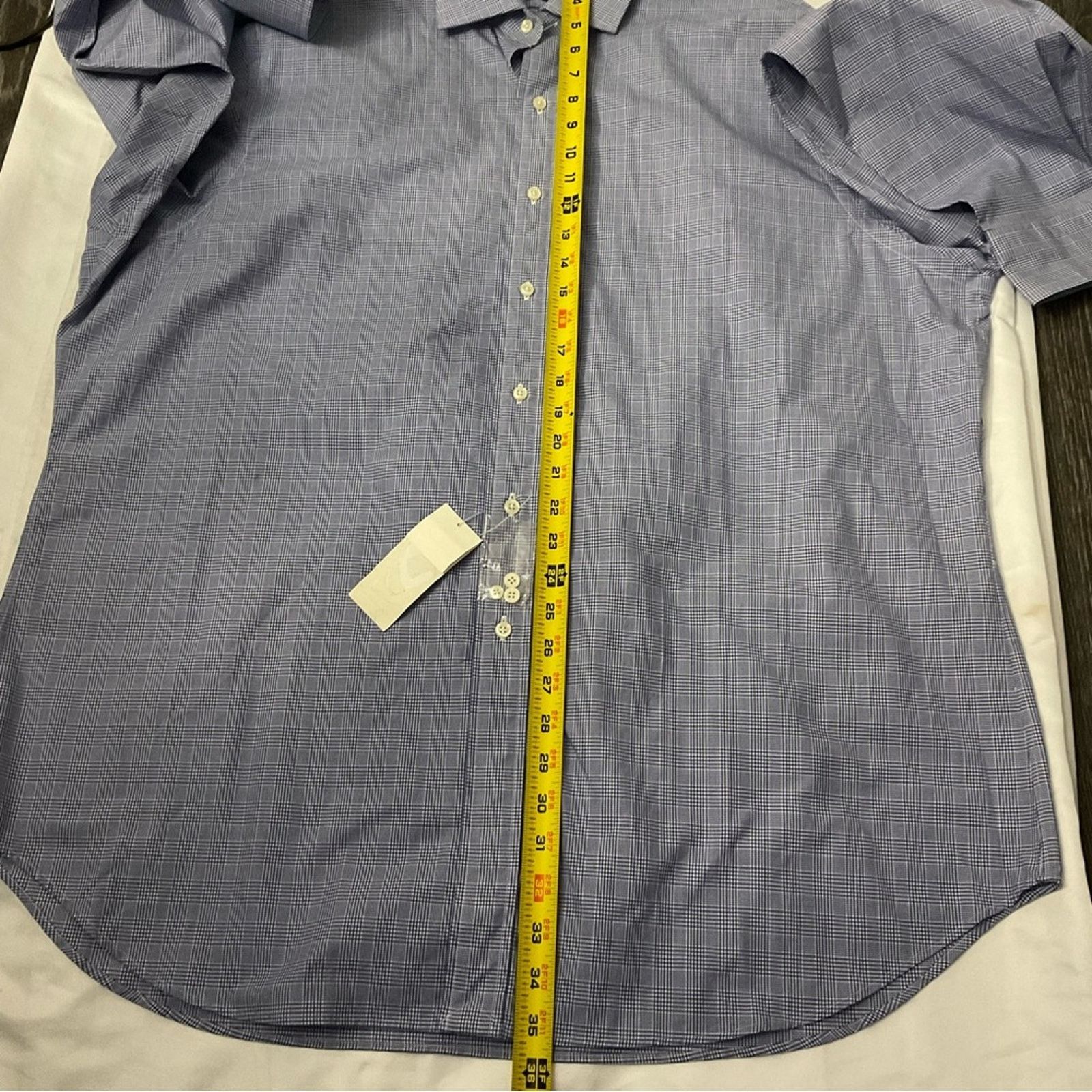 Polo Ralph Lauren Polo Ralph Lauren Regent Plaid Button Down Shirt 18/XXL NEW Size US XXL / EU 58 / 5 - 5 Thumbnail