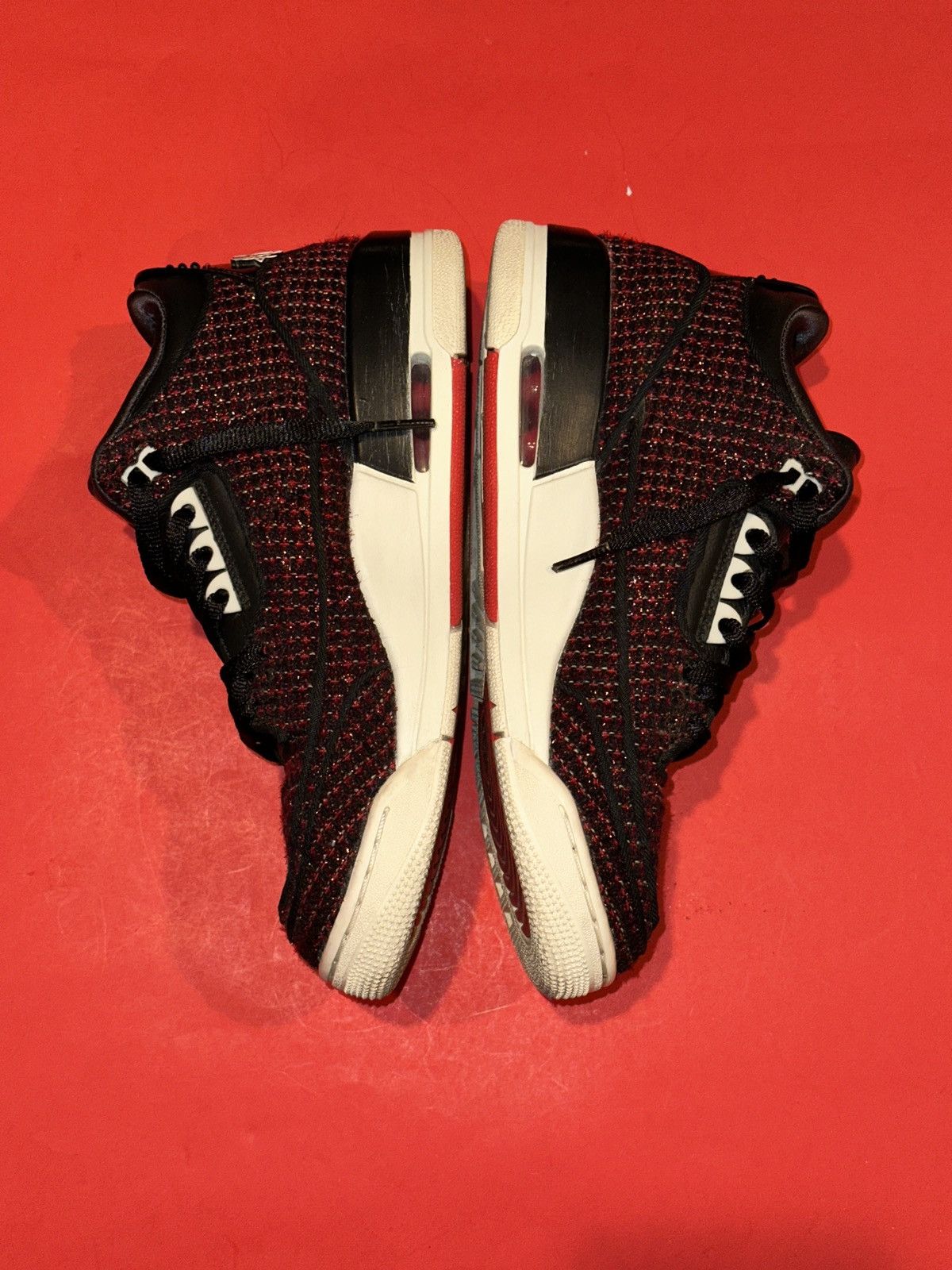 Vogue Anna Wintour x Air Jordan 3 Vogue Magazine University Red 8 Size US 8 / IT 38 - 3 Thumbnail