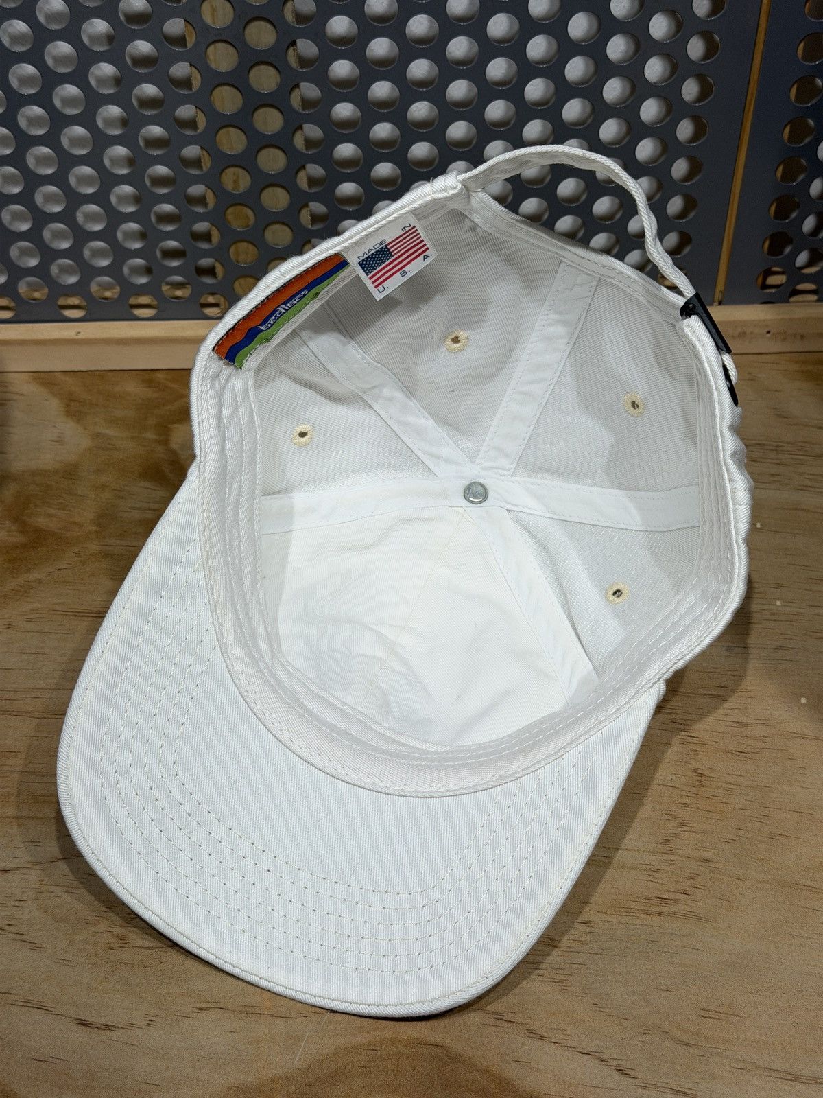 Vintage Bedlam "USA" Target Cap Size ONE SIZE - 3 Thumbnail