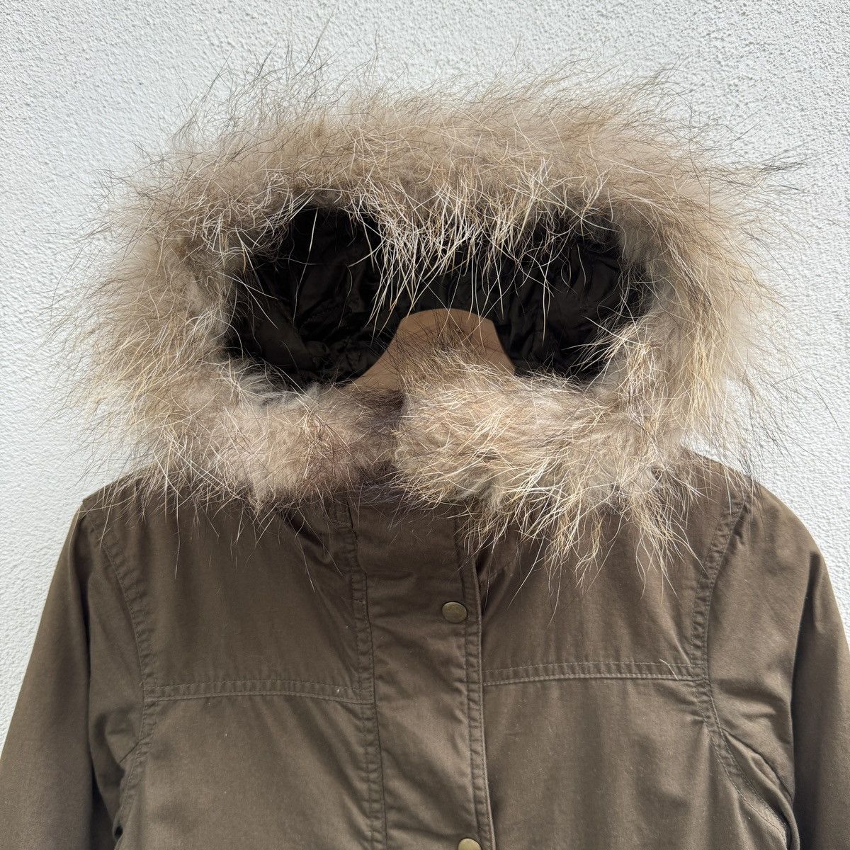 Japanese Brand Japanese “Riche Glamour” faux fur parka jacket Size M / US 6-8 / IT 42-44 - 4 Thumbnail