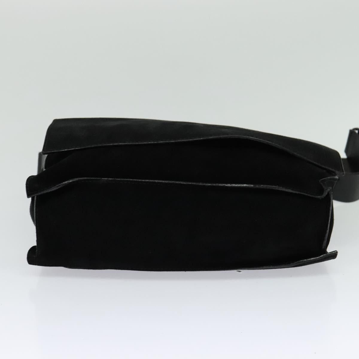 Gucci GUCCI Shoulder Bag Suede Black 001 2040 001 2040 Size ONE SIZE - 9 Thumbnail