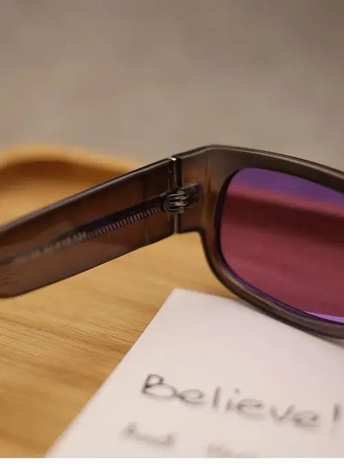 Japanese Brand Retro punk sunglasses Size ONE SIZE - 4 Thumbnail