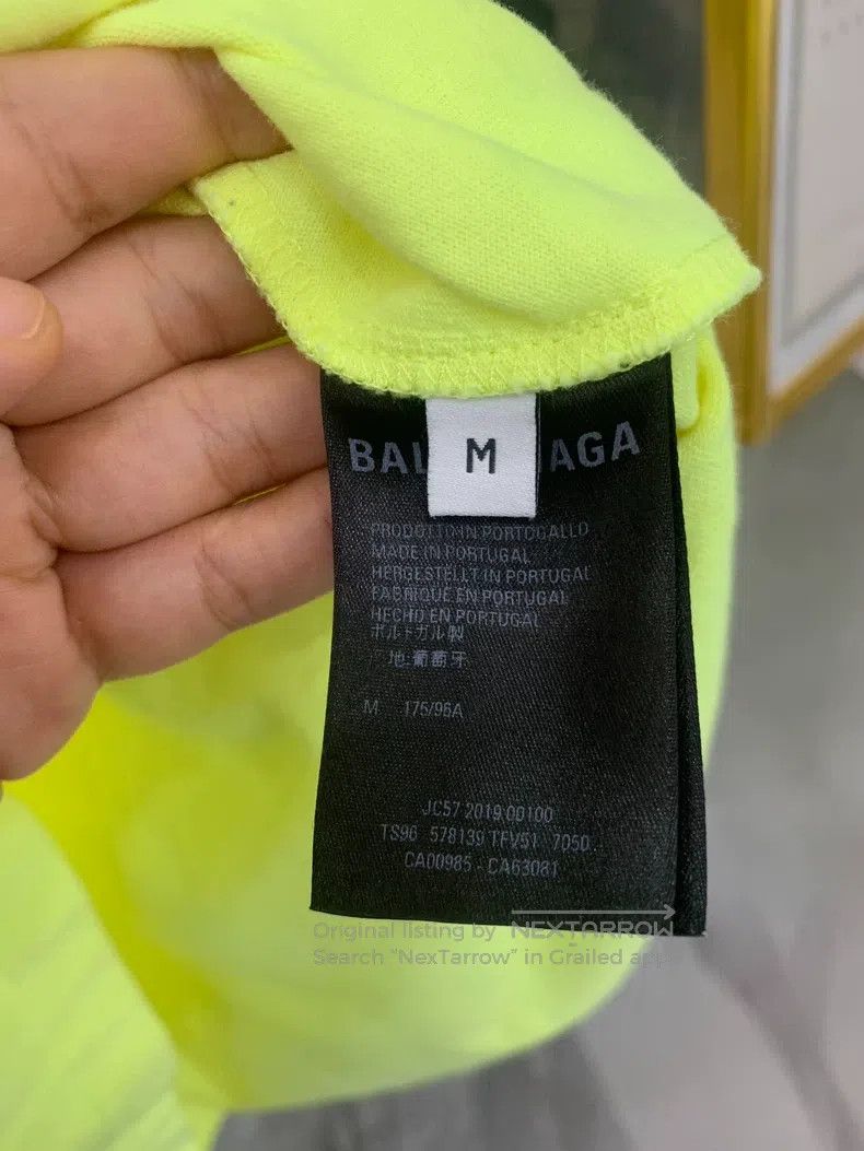Balenciaga Balenciaga Short Sleeve Size M Size US M / EU 48-50 / 2 - 4 Thumbnail