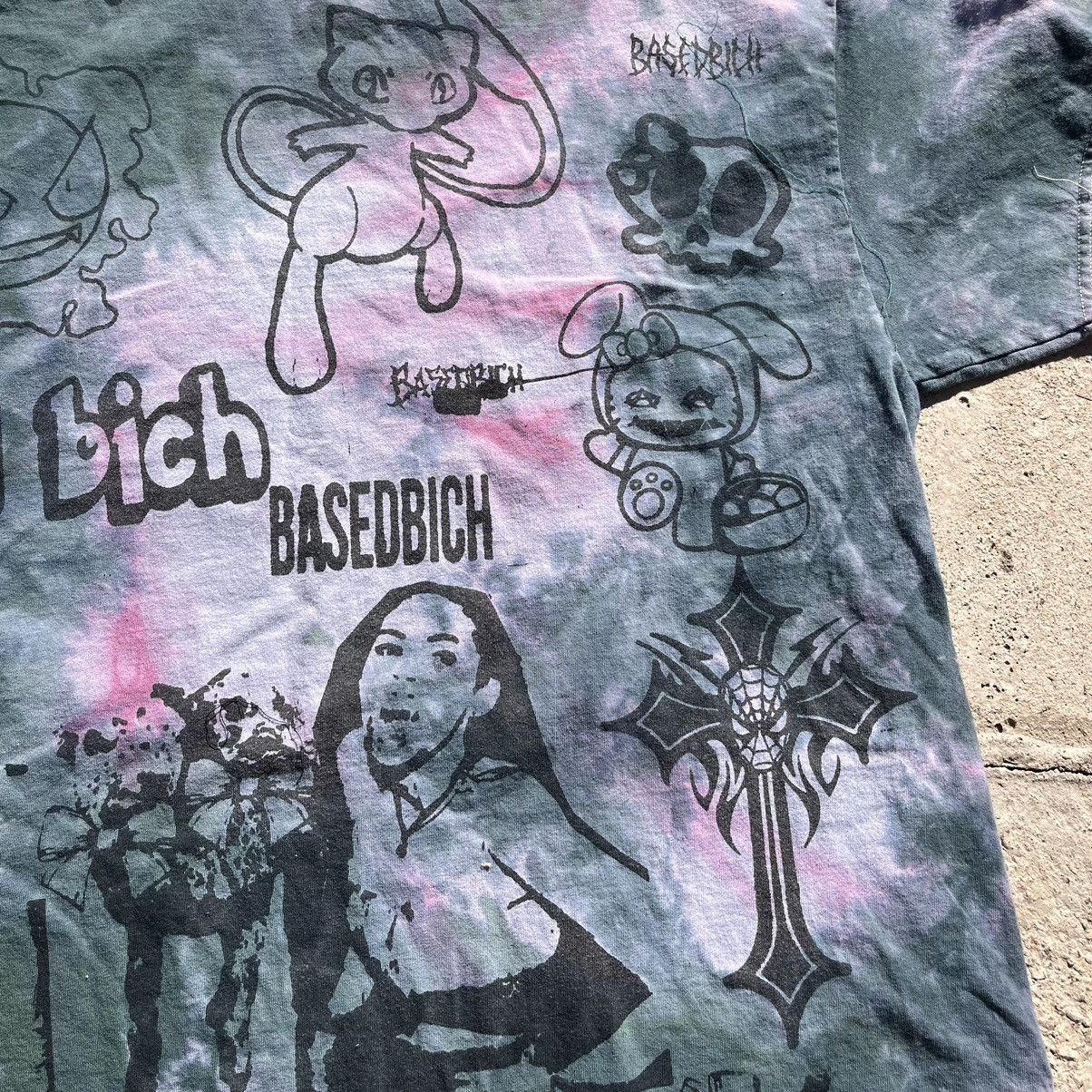 Other Basedbich men’s tie dye graphic tee ⚠️SIZE 3XL⚠️ Size US XXL / EU 58 / 5 - 3 Thumbnail