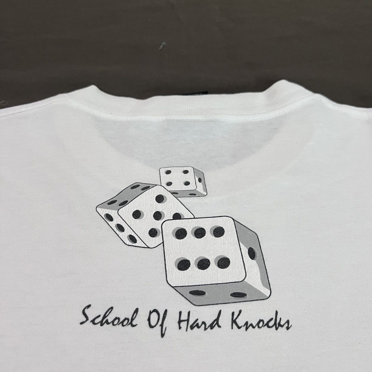 Rap Tees VintageY2K School of Hard Knocks SkateGraphic Fashion Hiphop Size US L / EU 52-54 / 3 - 12 Thumbnail