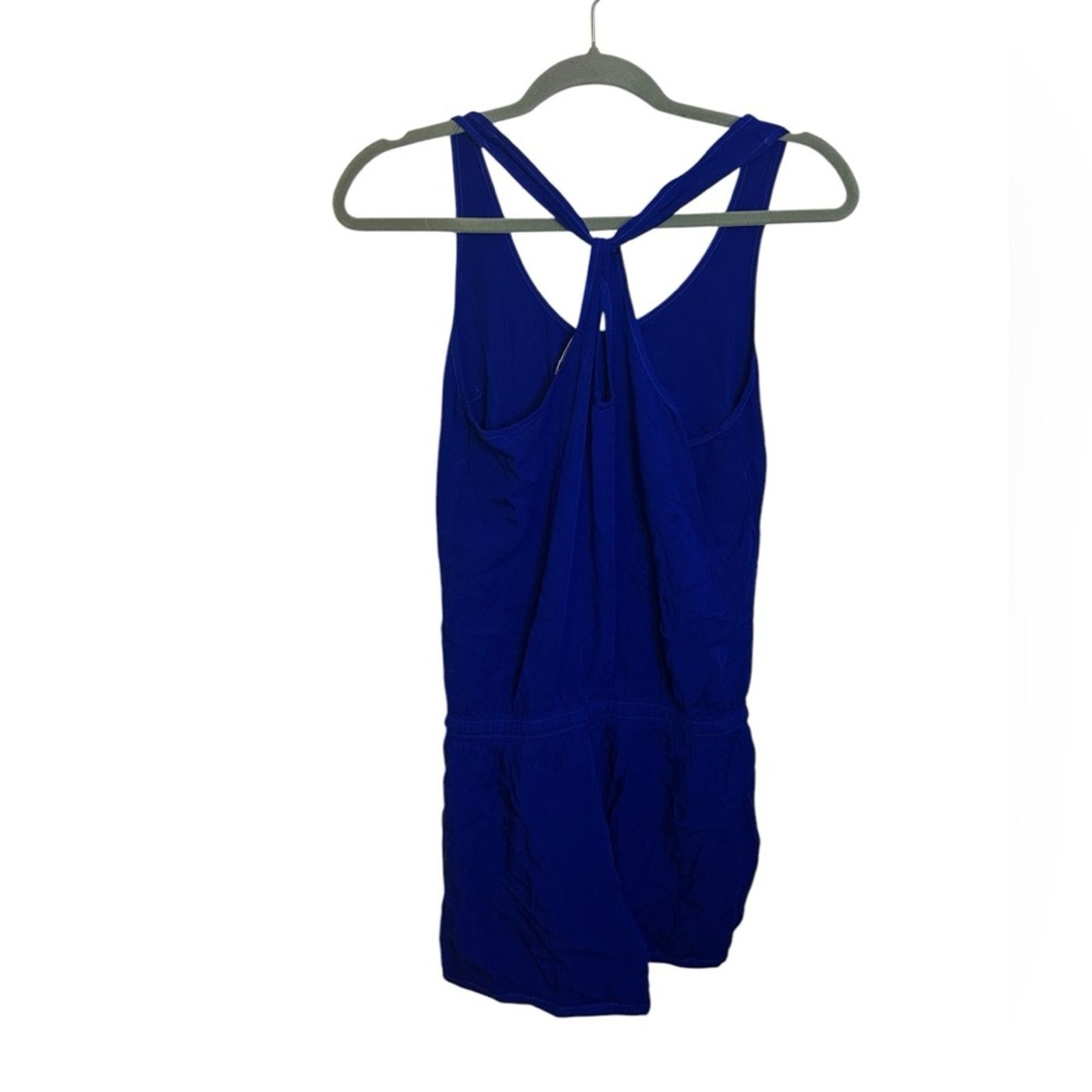Splendid Splendid Royal Blue Snap Front Romper Size 26" / US 2 / IT 38 - 2 Thumbnail