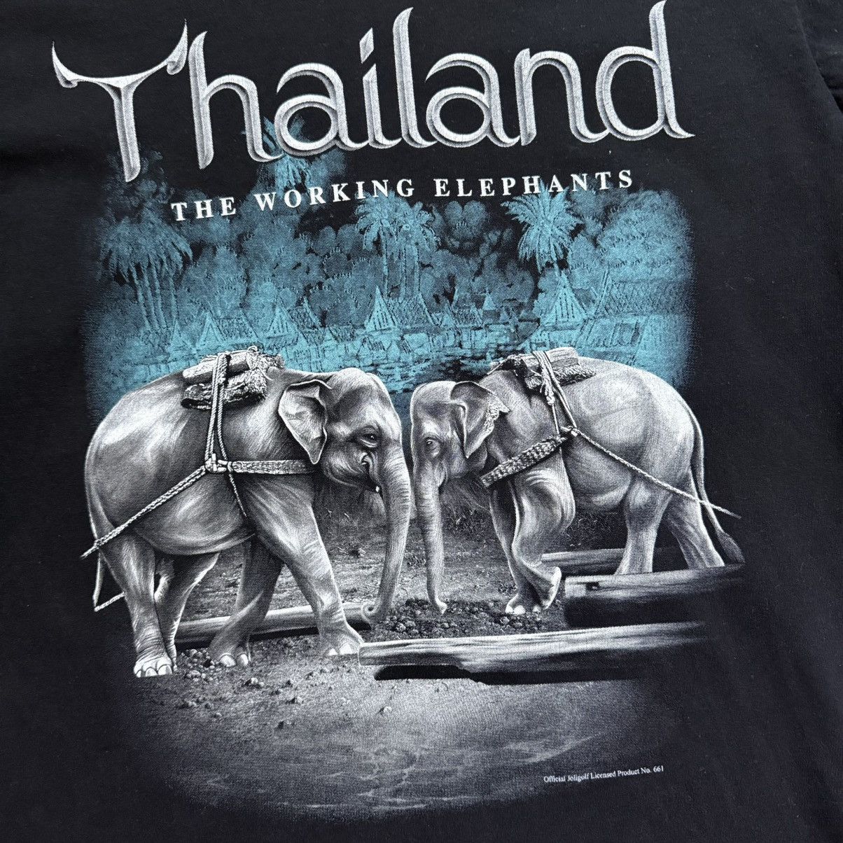 Other JoliGolf The Working Elephants T-Shirt Size US L / EU 52-54 / 3 - 4 Thumbnail