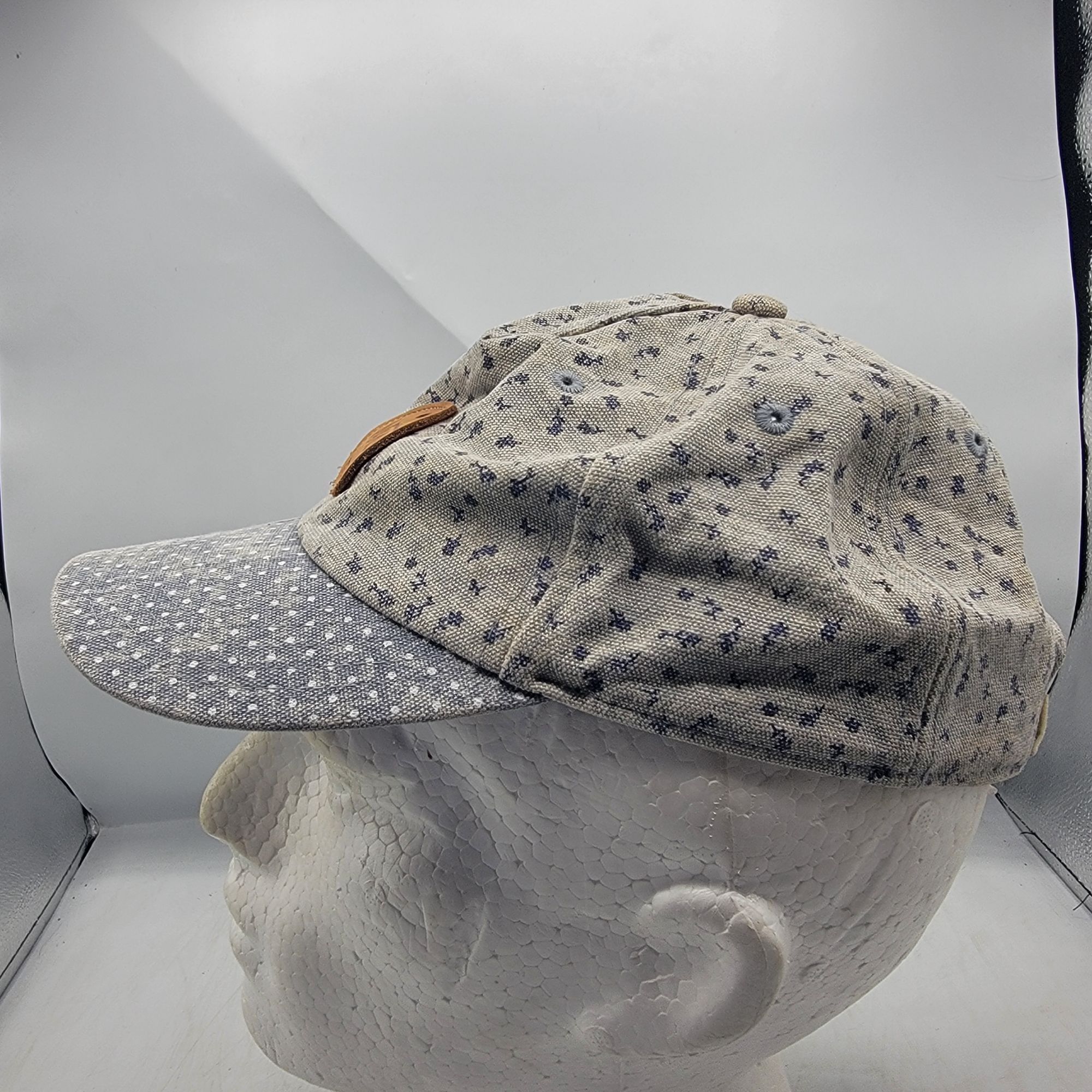 Vans Vans Floral Print Baseball Cap With Leather Strap Size ONE SIZE - 2 Thumbnail