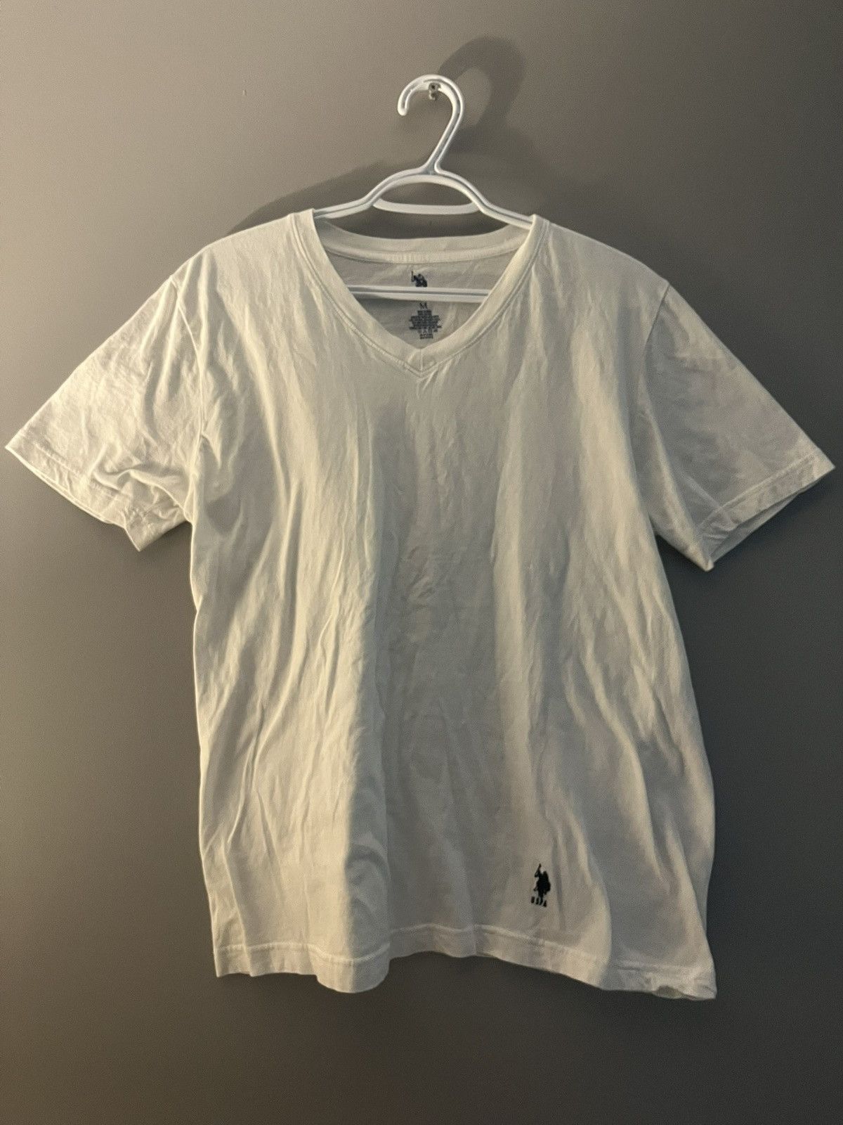 U.S. Polo Assn. U.S. Polo V Neck T-Shirt Size US M / EU 48-50 / 2 - 2 Thumbnail