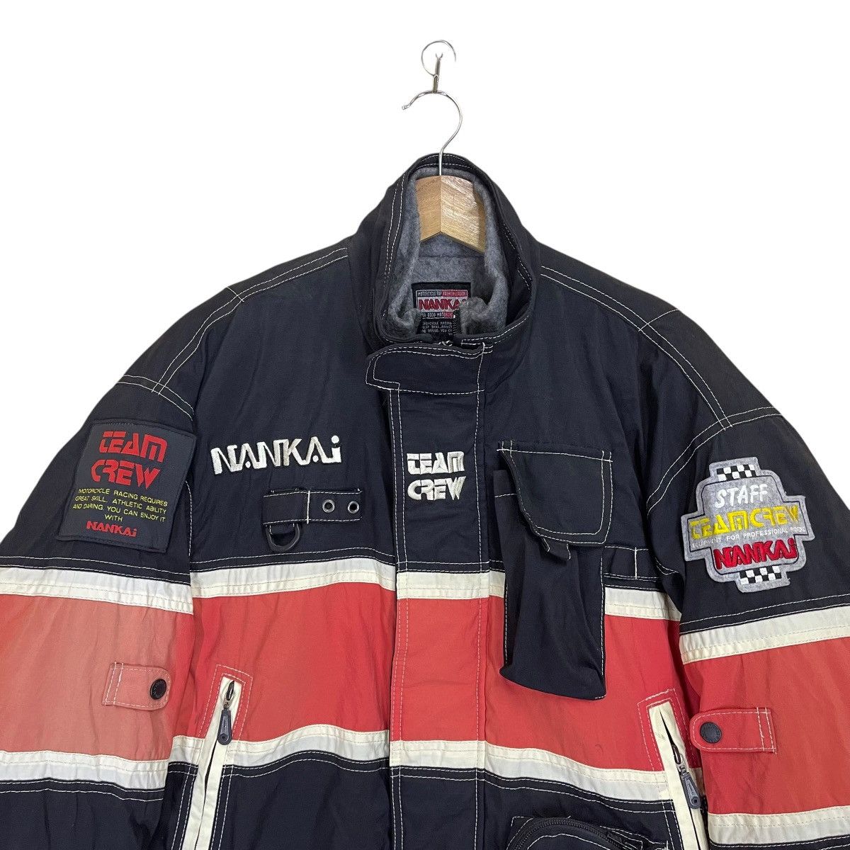 Gear for Sports Vintage 90s Nankai Racing Motorcycle Jacket Size US L / EU 52-54 / 3 - 4 Thumbnail