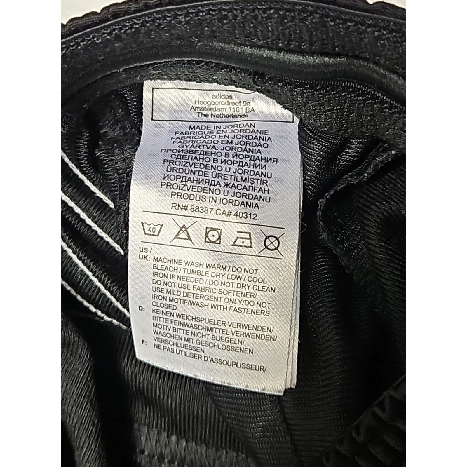 Adidas Adidas Track Pants Small Women Black White Primegreen Athletic Joggers, 3-Stripe, Elastic Waist, Straight Leg, Running & Gym Size 28" / US 6 / IT 42 - 6 Thumbnail