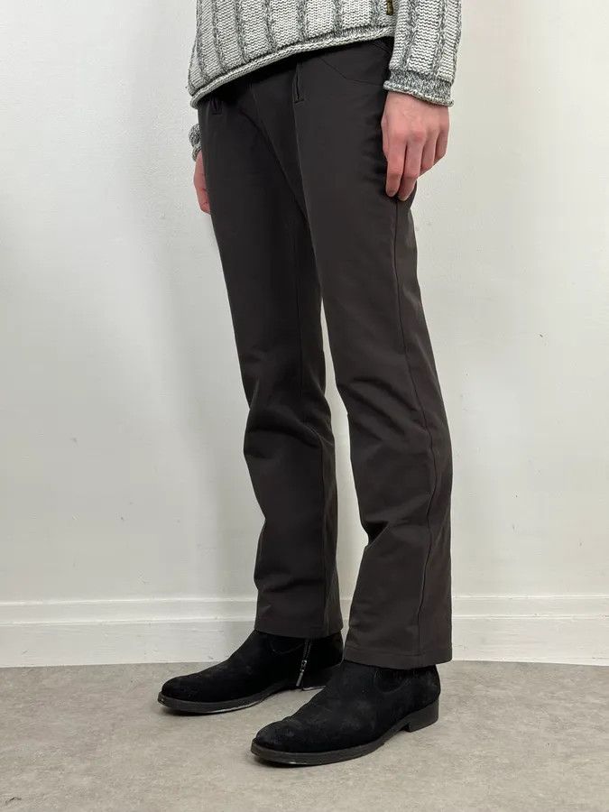 Prada 2000s Prada Brown Multi Zip Tactical Pants Size US 31 - 3 Thumbnail