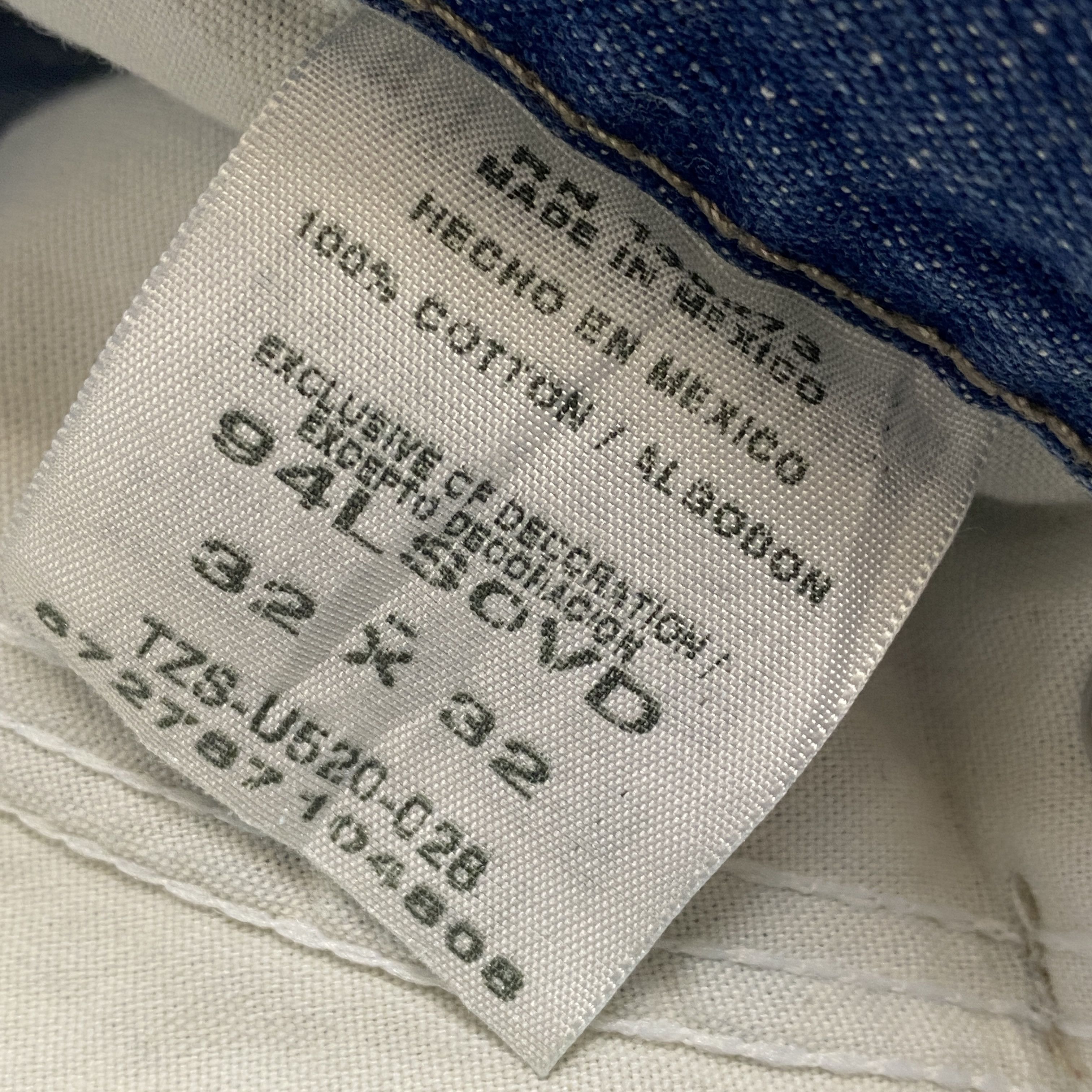 Vintage × Wrangler Wrangler workwear baggy jeans - 32 Size US 32 / EU 48 - 4 Thumbnail