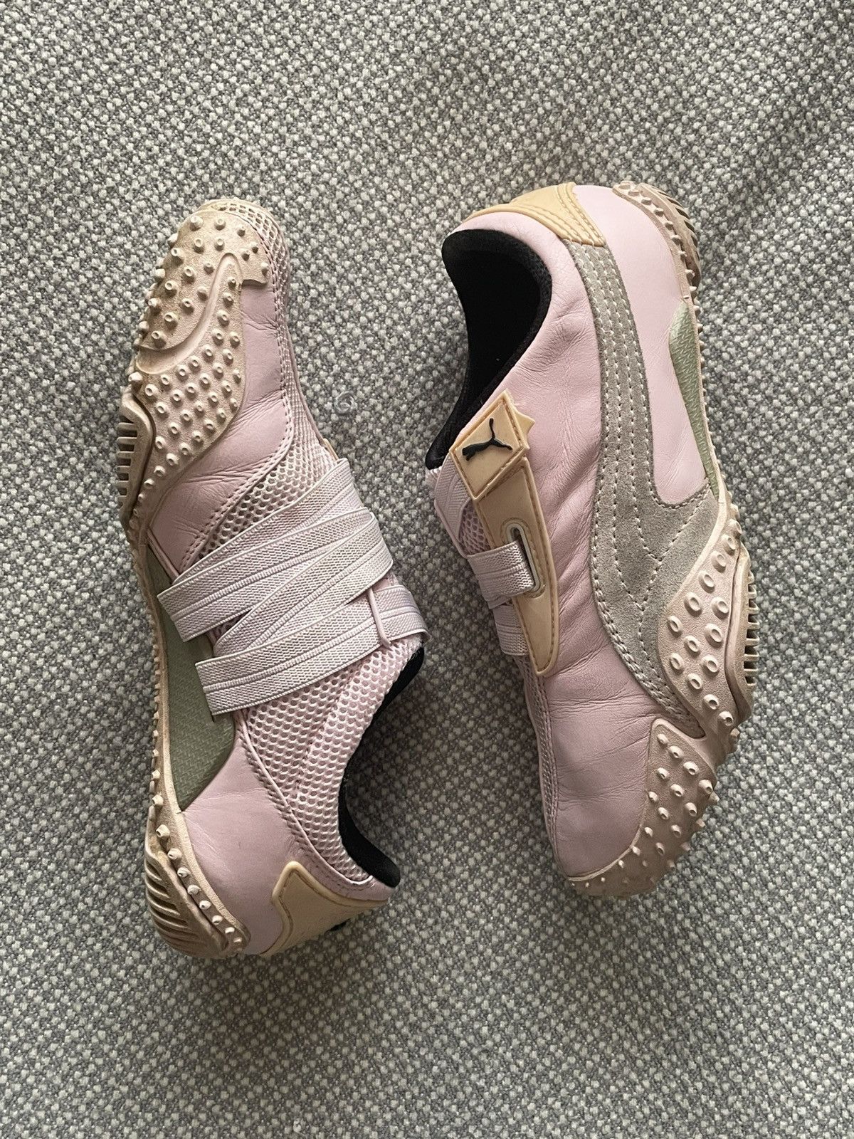 Japanese Brand × Puma Puma Mostro Archive Bubble Sole Velcro Mesh Sneaker Shoes Size US 7 / IT 37 - 3 Thumbnail