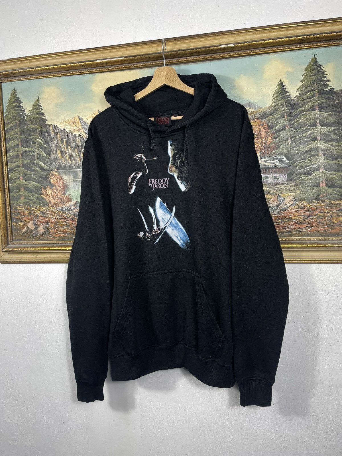 Expert Horror Freddy vs Jason Hoodie Size US L / EU 52-54 / 3 - 3 Thumbnail