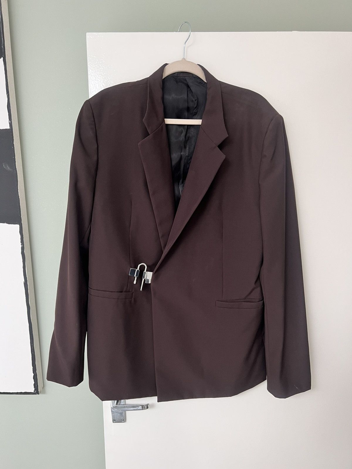 Givenchy Givenchy u lock Mathew William blazer Size 54R - 1 Thumbnail