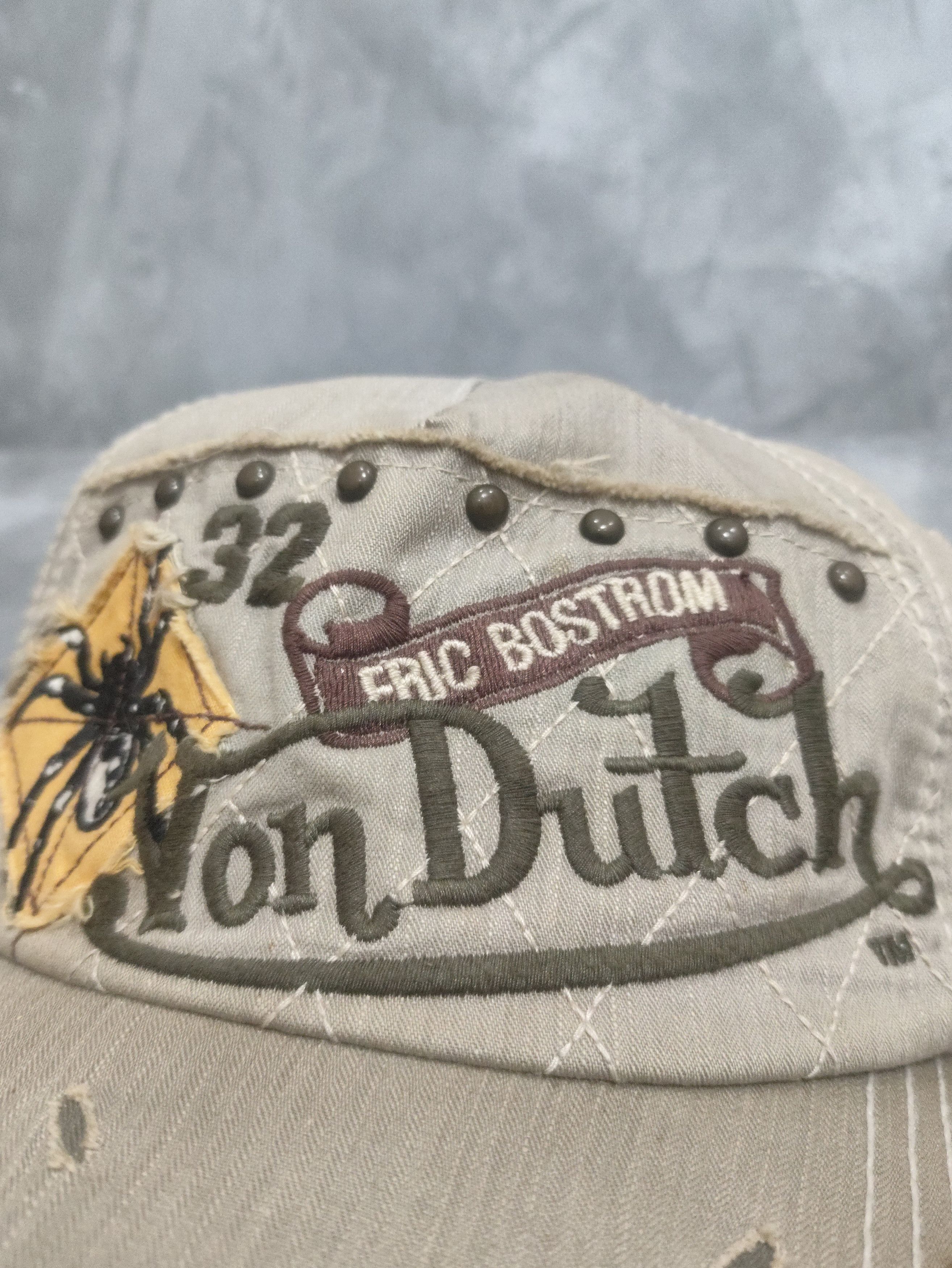 Von Dutch Von Dutch Kustom Made Eric Bostrom Size ONE SIZE - 2 Thumbnail
