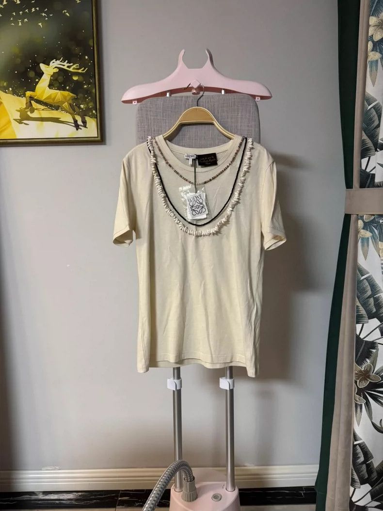 Loewe LOEWE Short Sleeve T-Shirts Size M / US 6-8 / IT 42-44 - 1 Thumbnail